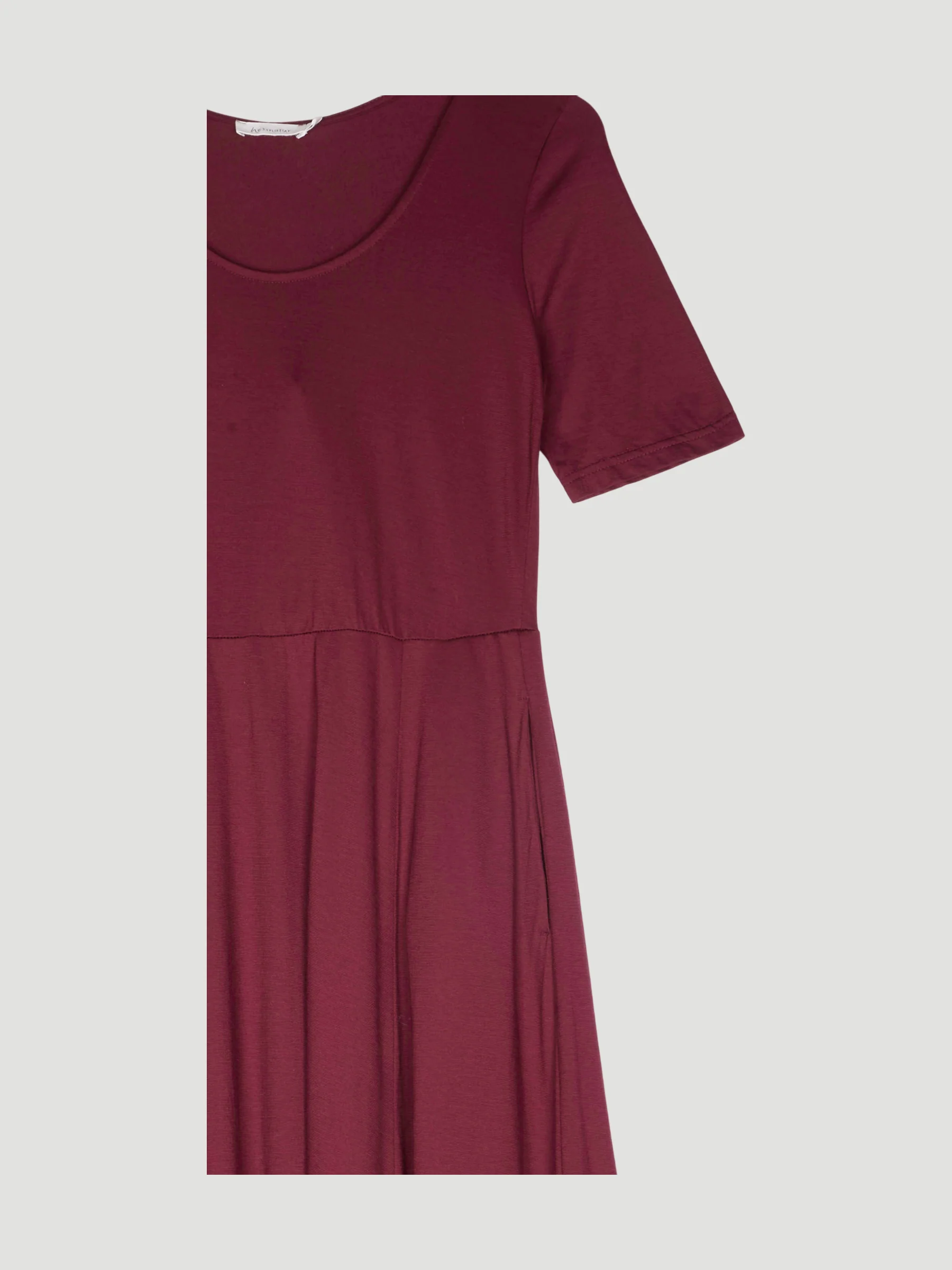 Secondhand Midi-Kleid aus reiner Bio-Baumwolle - Image 3