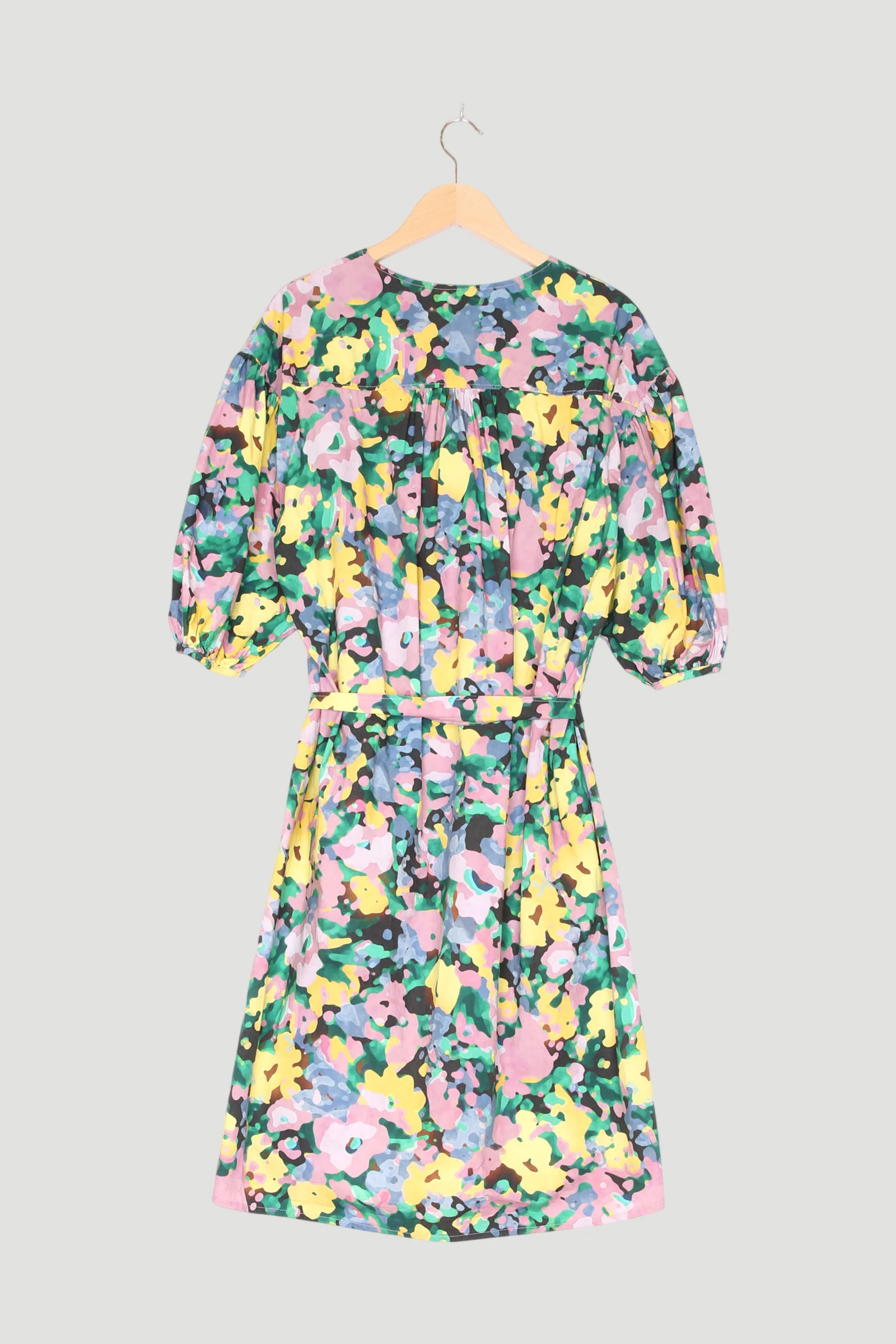 Secondhand Midi-Kleid aus reiner Bio-Baumwolle - Image 2