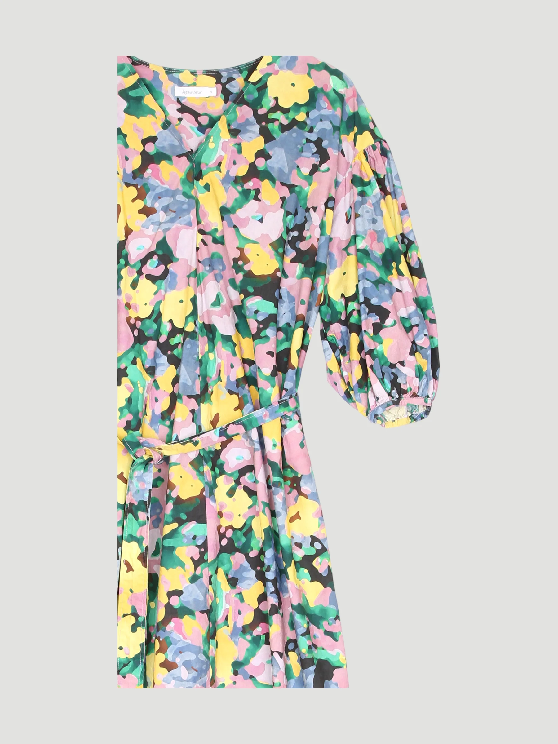 Secondhand Midi-Kleid aus reiner Bio-Baumwolle - Image 3