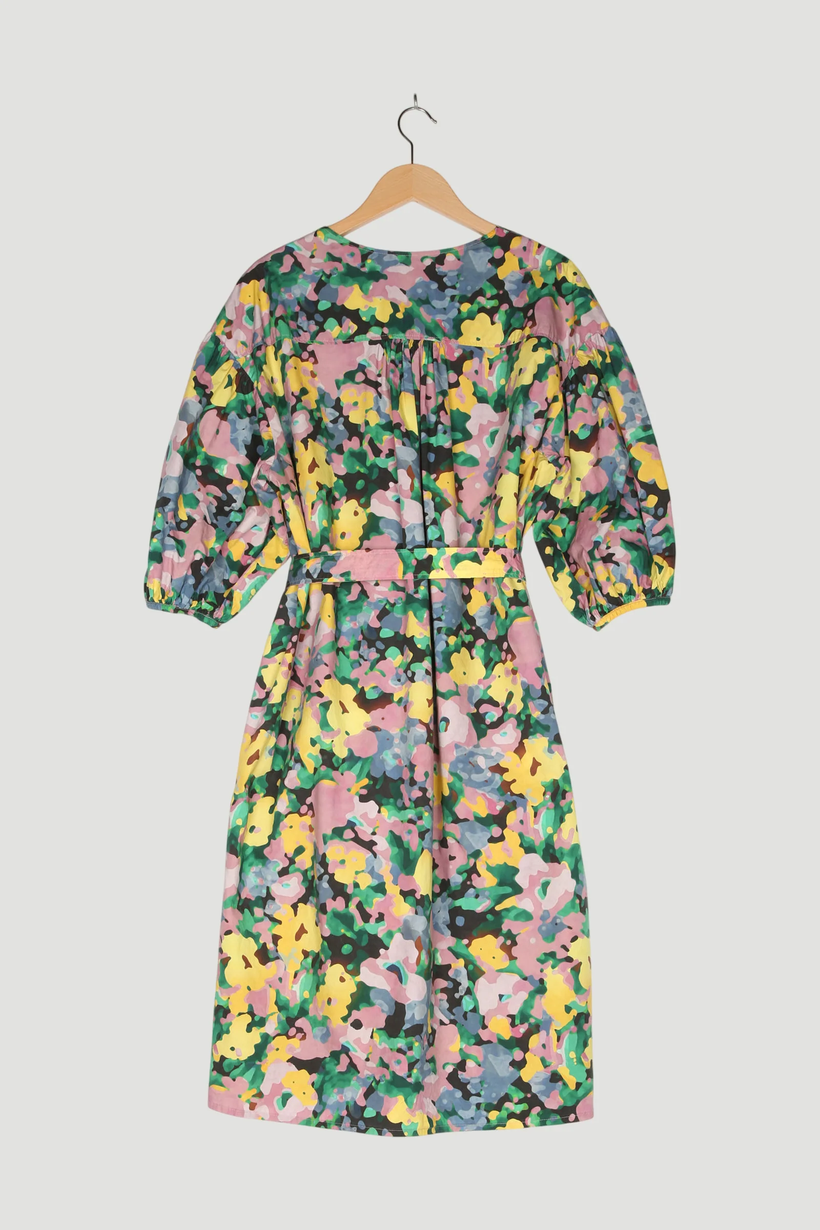 Secondhand Midi-Kleid aus reiner Bio-Baumwolle - Image 2