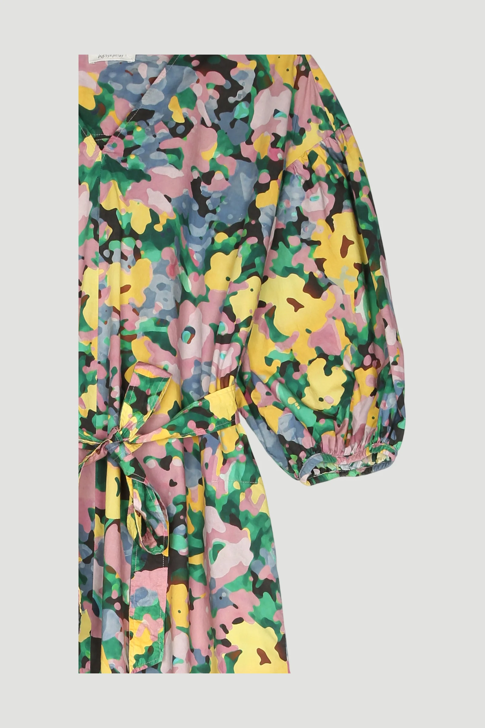 Secondhand Midi-Kleid aus reiner Bio-Baumwolle - Image 3