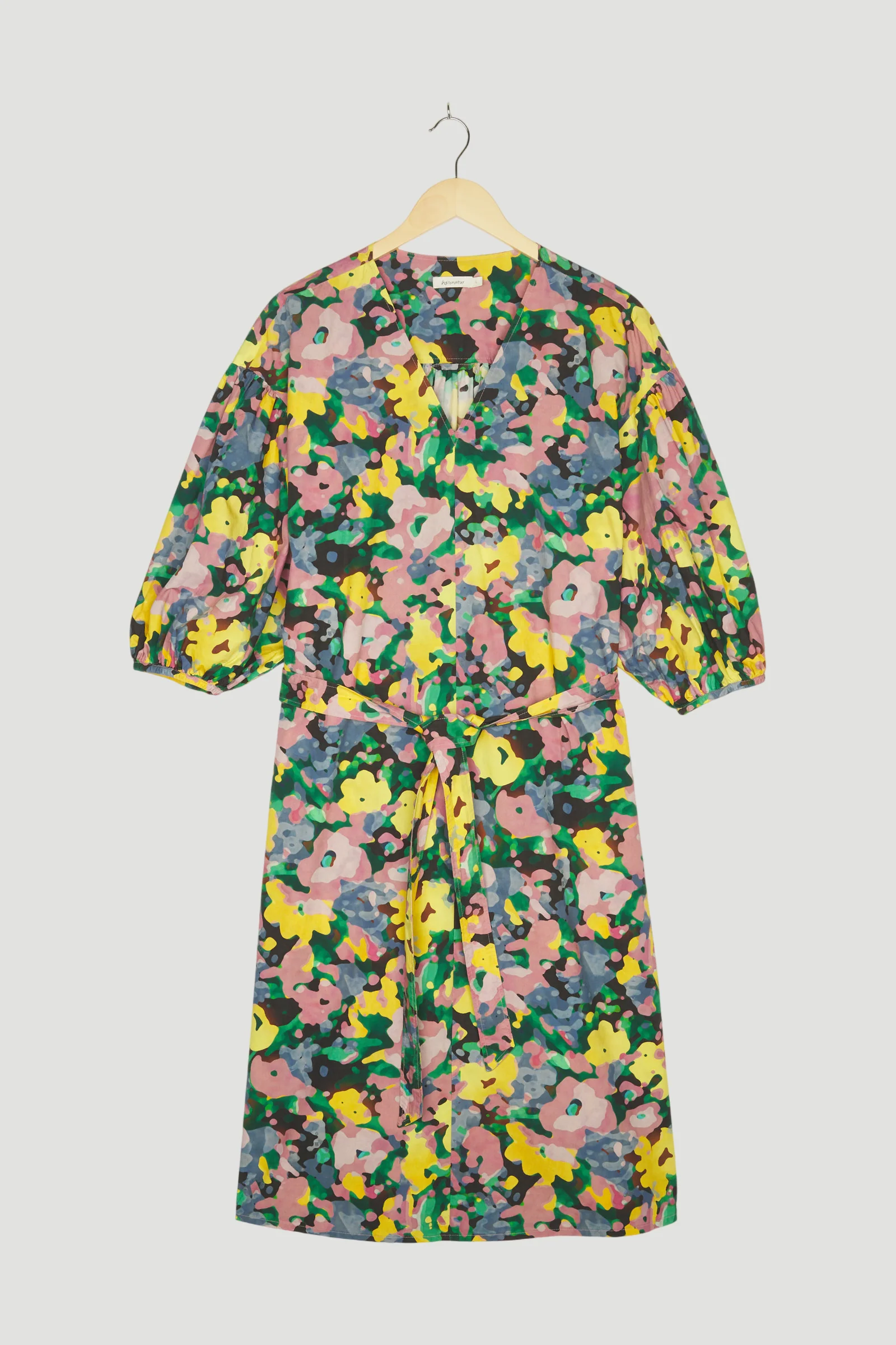 Secondhand Midi-Kleid aus reiner Bio-Baumwolle - Image 4