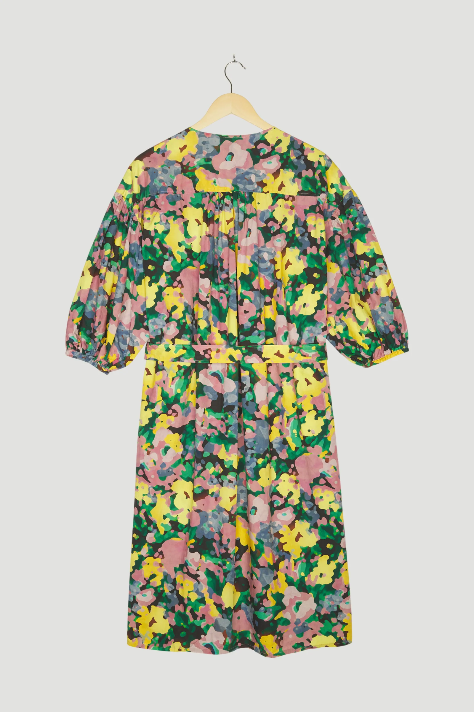 Secondhand Midi-Kleid aus reiner Bio-Baumwolle - Image 5