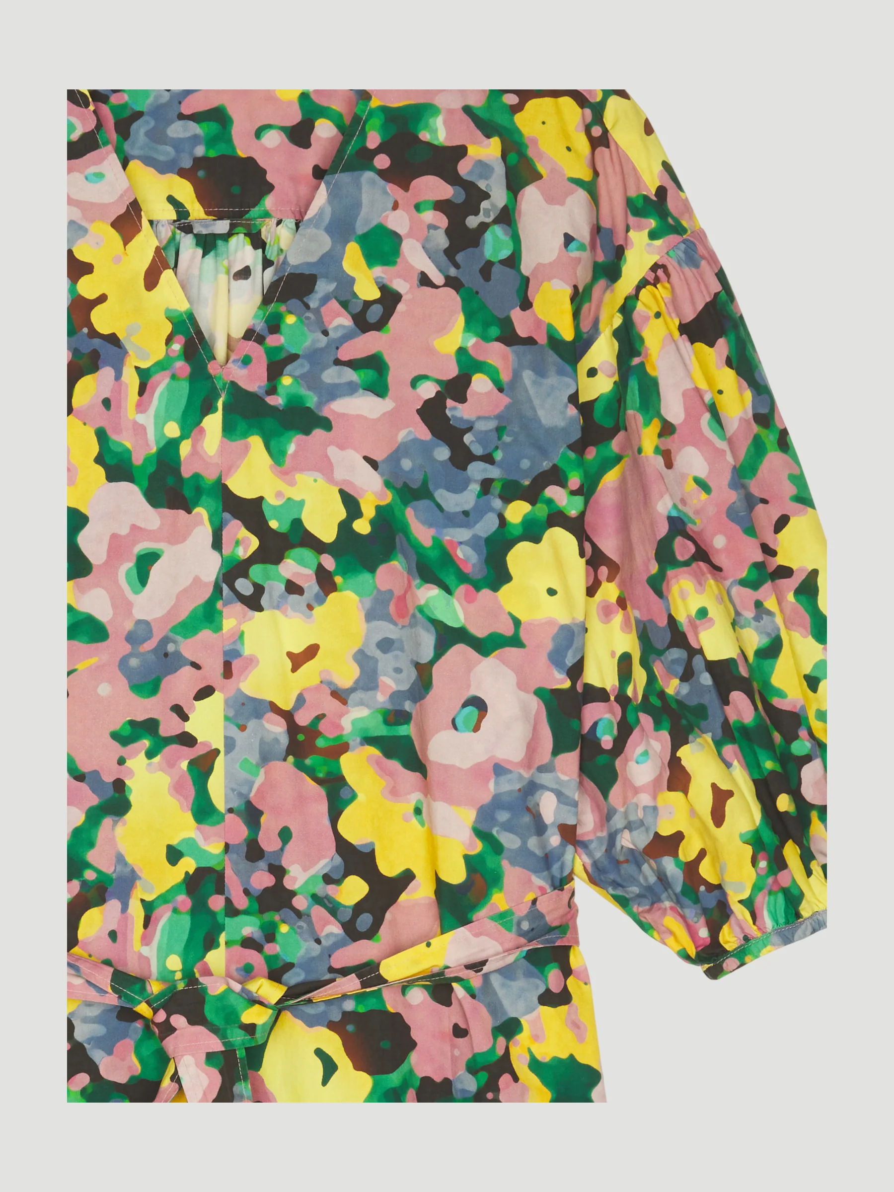 Secondhand Midi-Kleid aus reiner Bio-Baumwolle - Image 6
