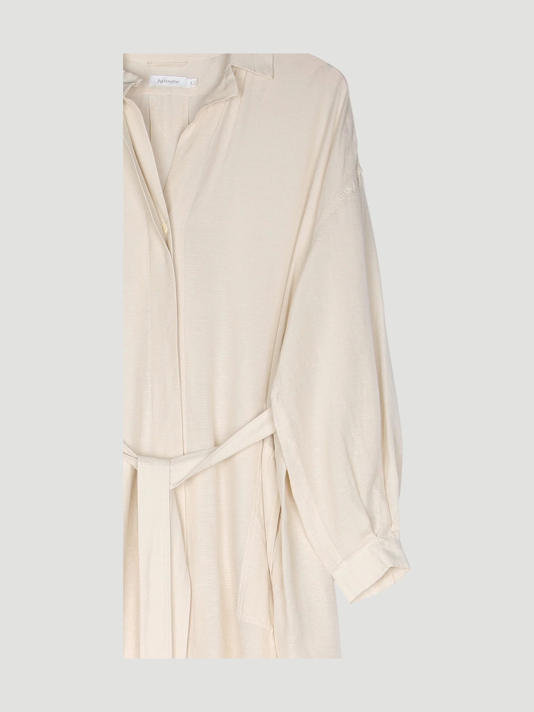 Secondhand Midi-Kleid aus Seide mit Hanf und Bio-Baumwolle - Image 3