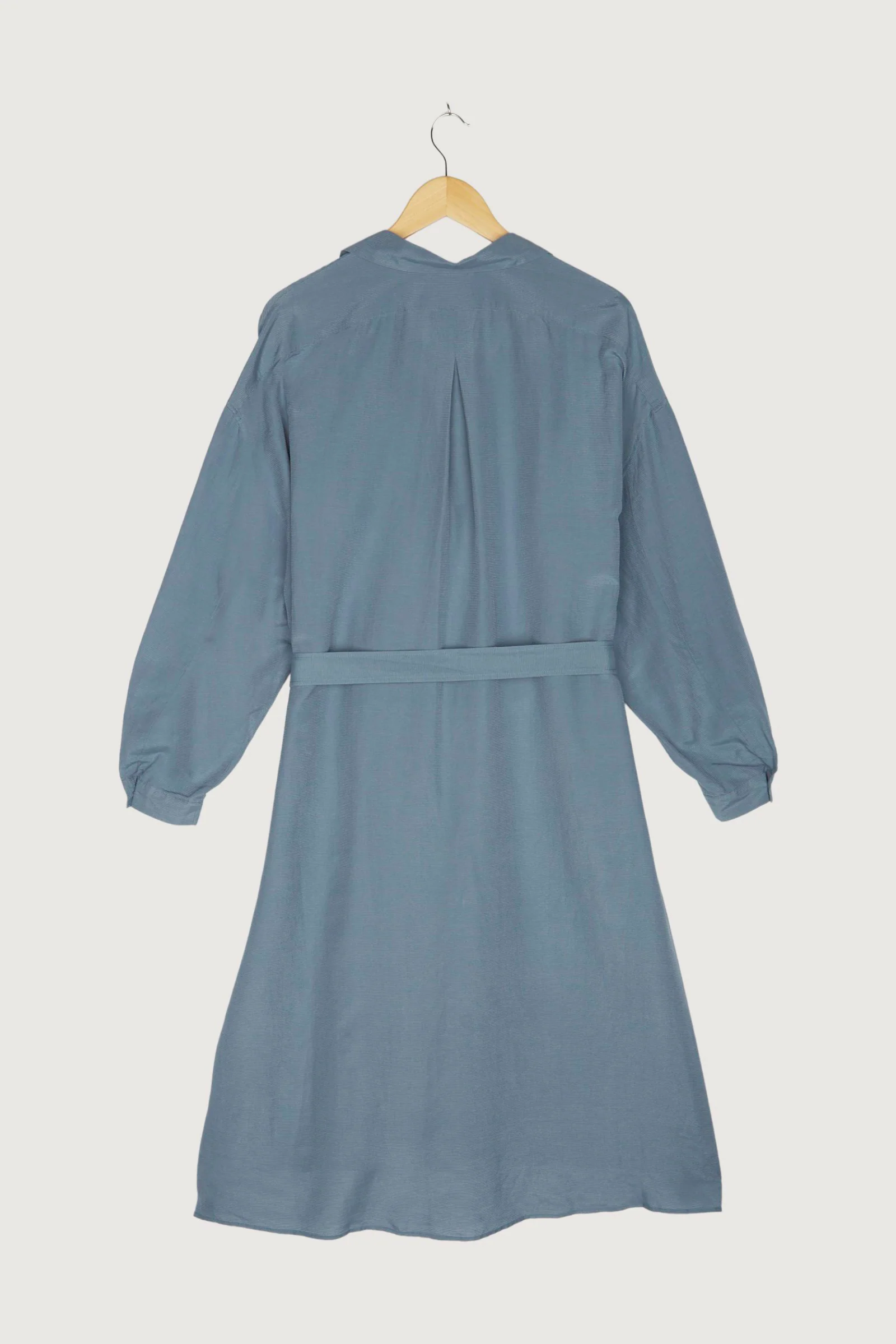 Secondhand Midi-Kleid aus Seide mit Hanf und Bio-Baumwolle - Image 5