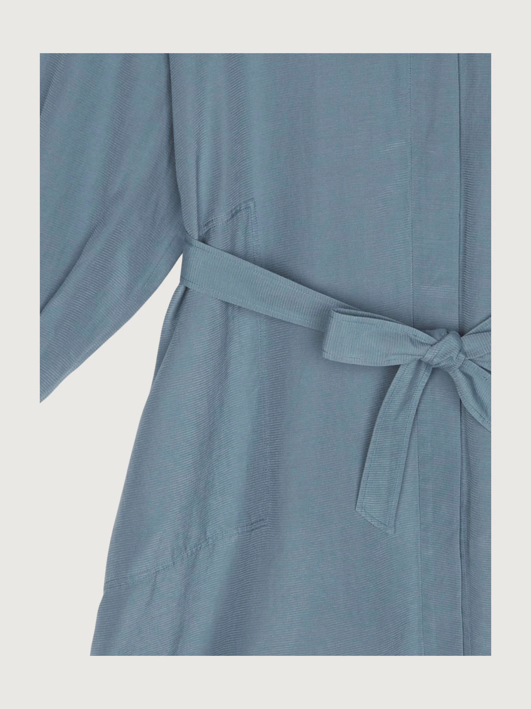 Secondhand Midi-Kleid aus Seide mit Hanf und Bio-Baumwolle - Image 6