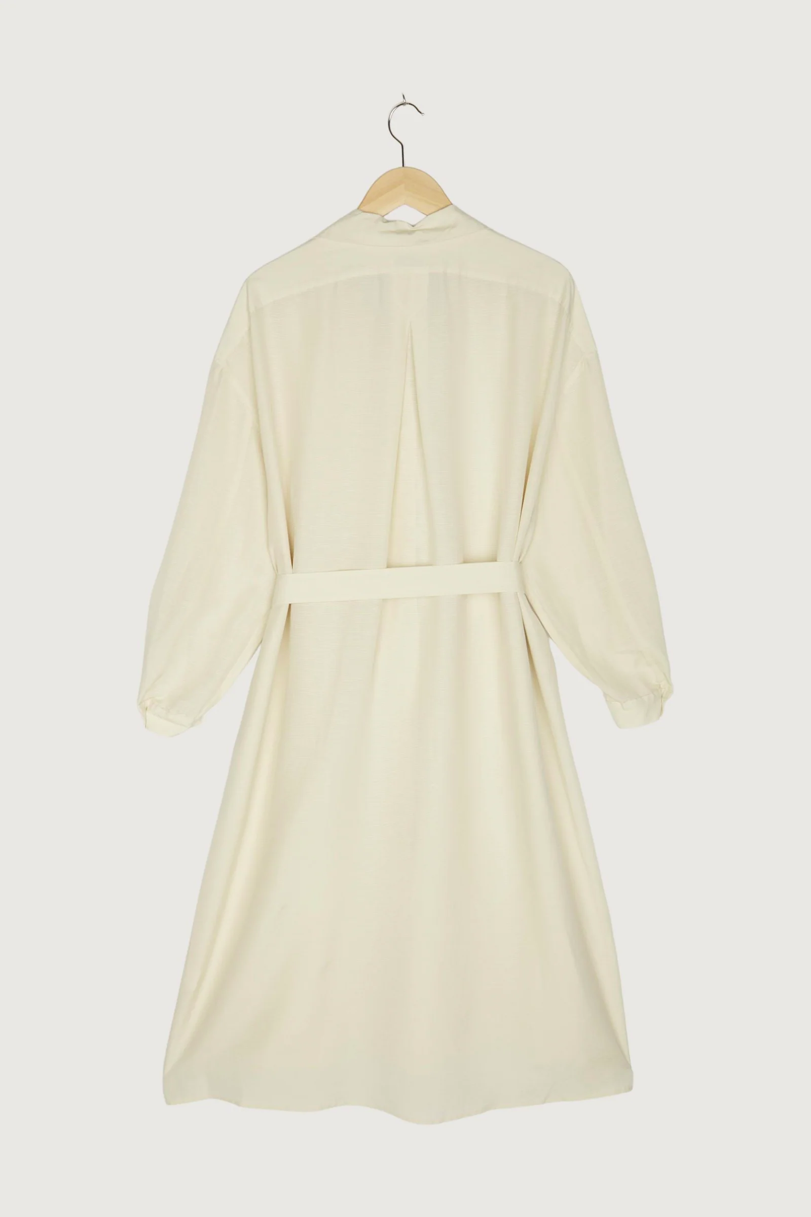 Secondhand Midi-Kleid aus Seide mit Hanf und Bio-Baumwolle - Image 8