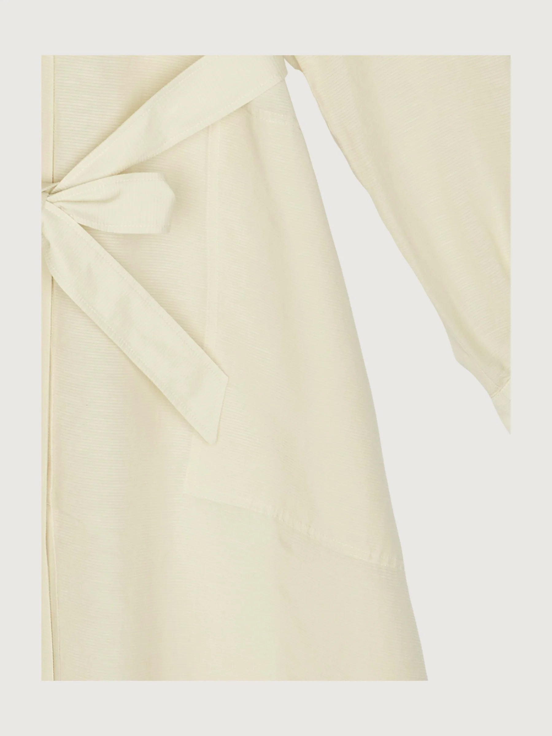 Secondhand Midi-Kleid aus Seide mit Hanf und Bio-Baumwolle - Image 9