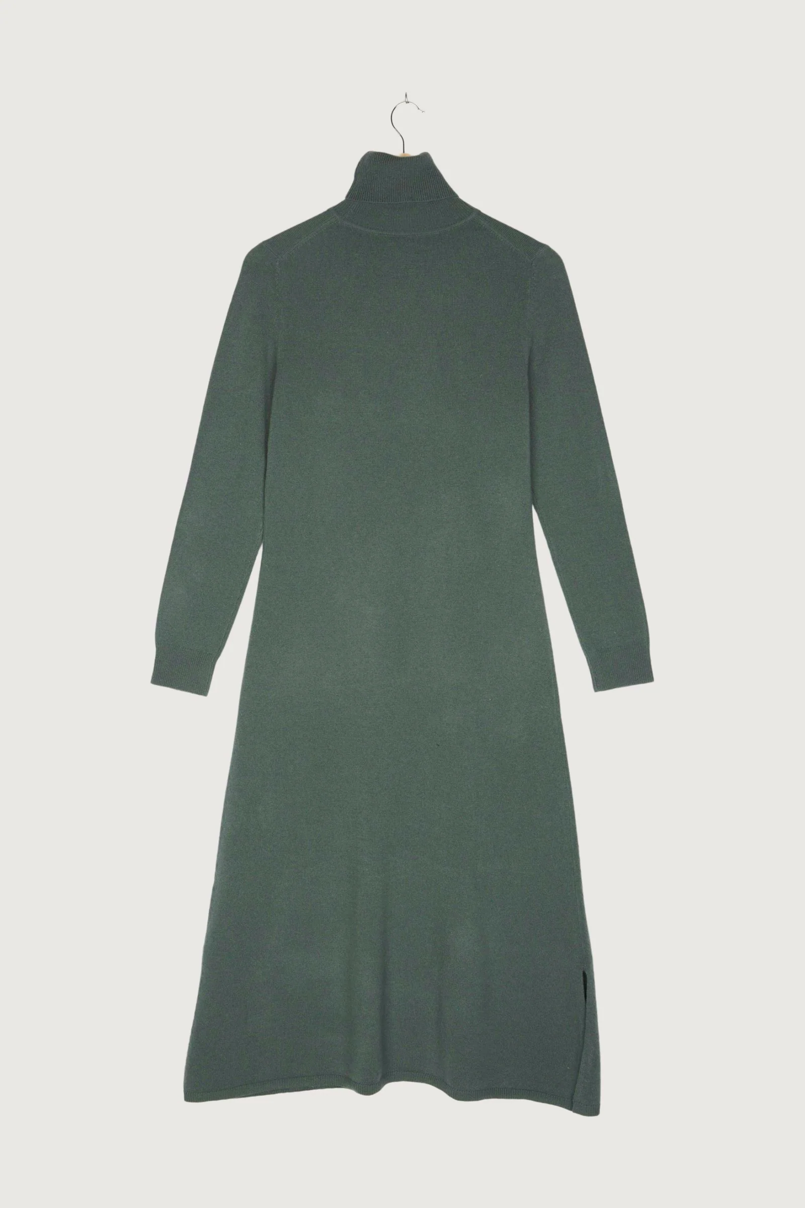 Secondhand Midi-Strickkleid aus Bio-Merinowolle mit Kaschmir - Image 2