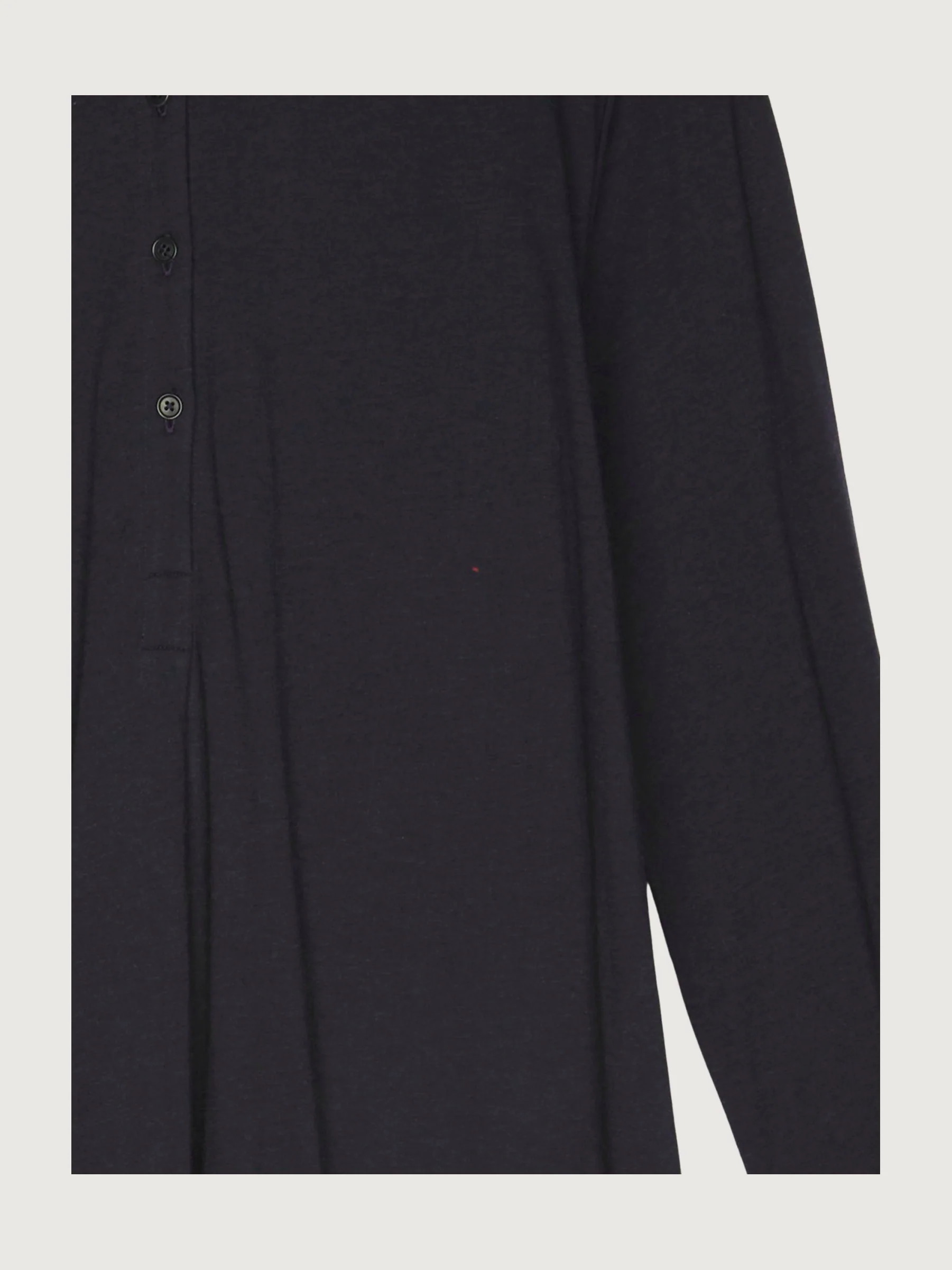Secondhand Midikleid aus Bio-Baumwolle mit Bio-Schurwolle - Image 3