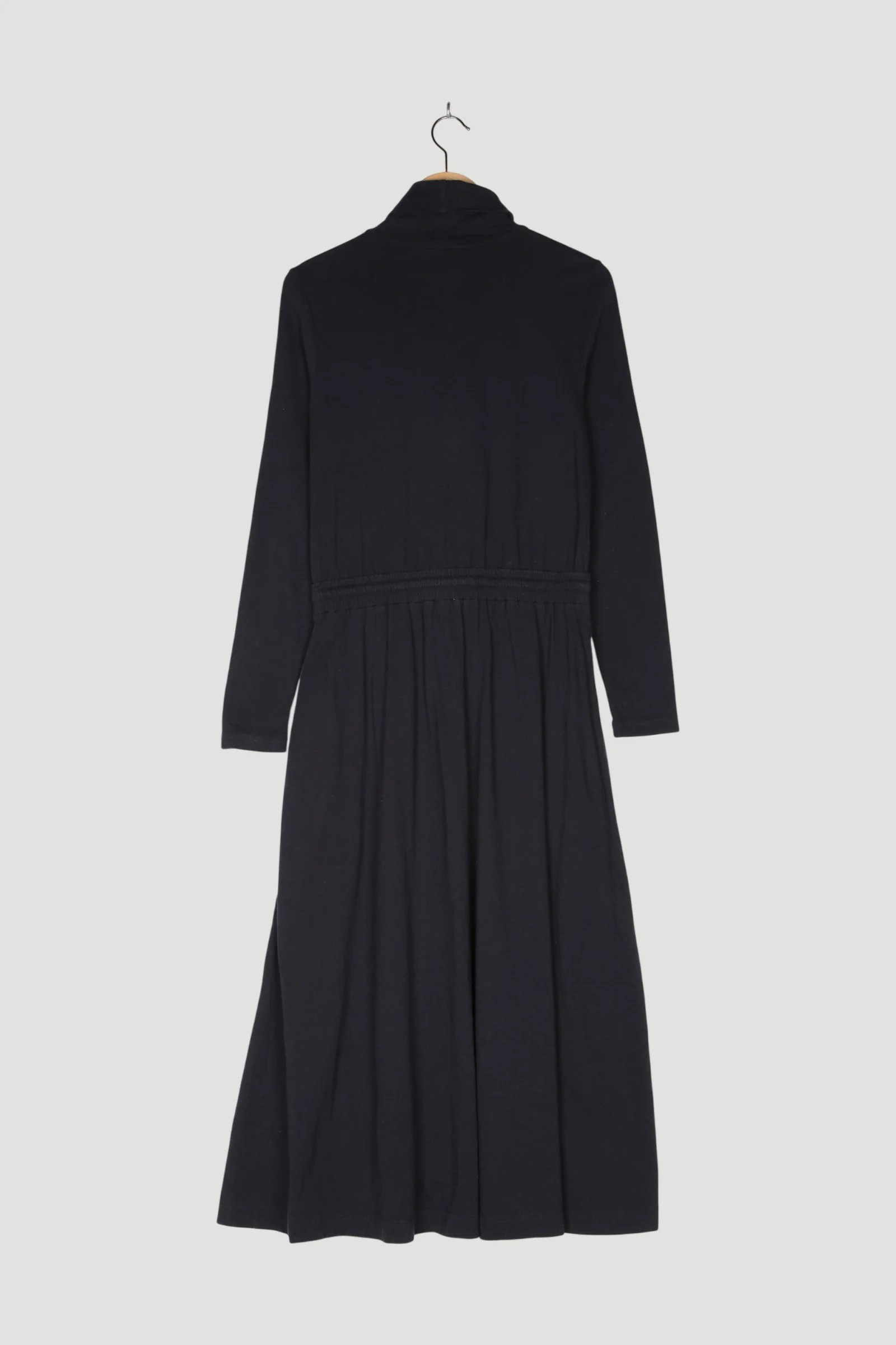 Secondhand Midikleid aus Bio-Baumwolle mit Bio-Schurwolle - Image 2