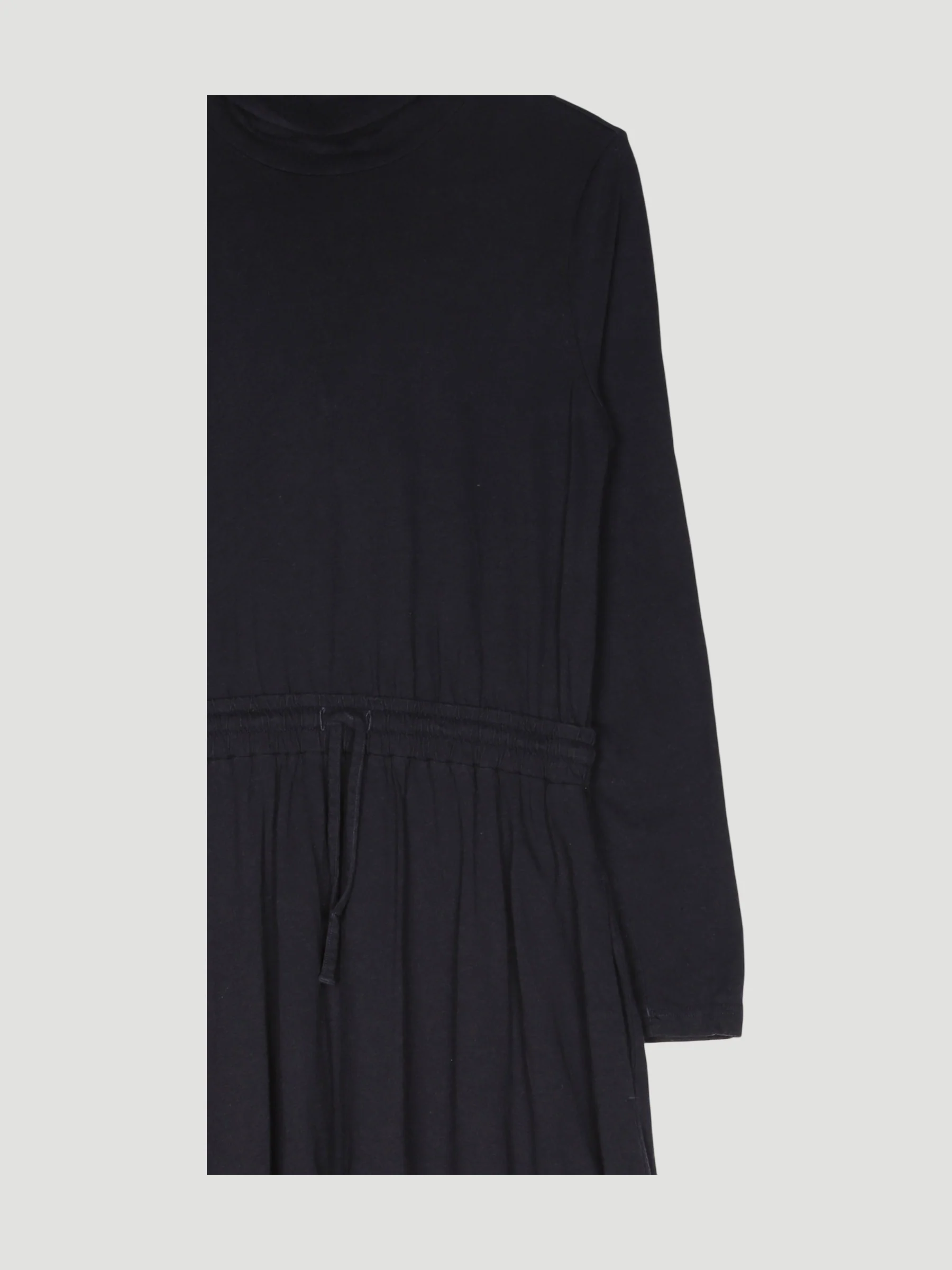 Secondhand Midikleid aus Bio-Baumwolle mit Bio-Schurwolle - Image 3