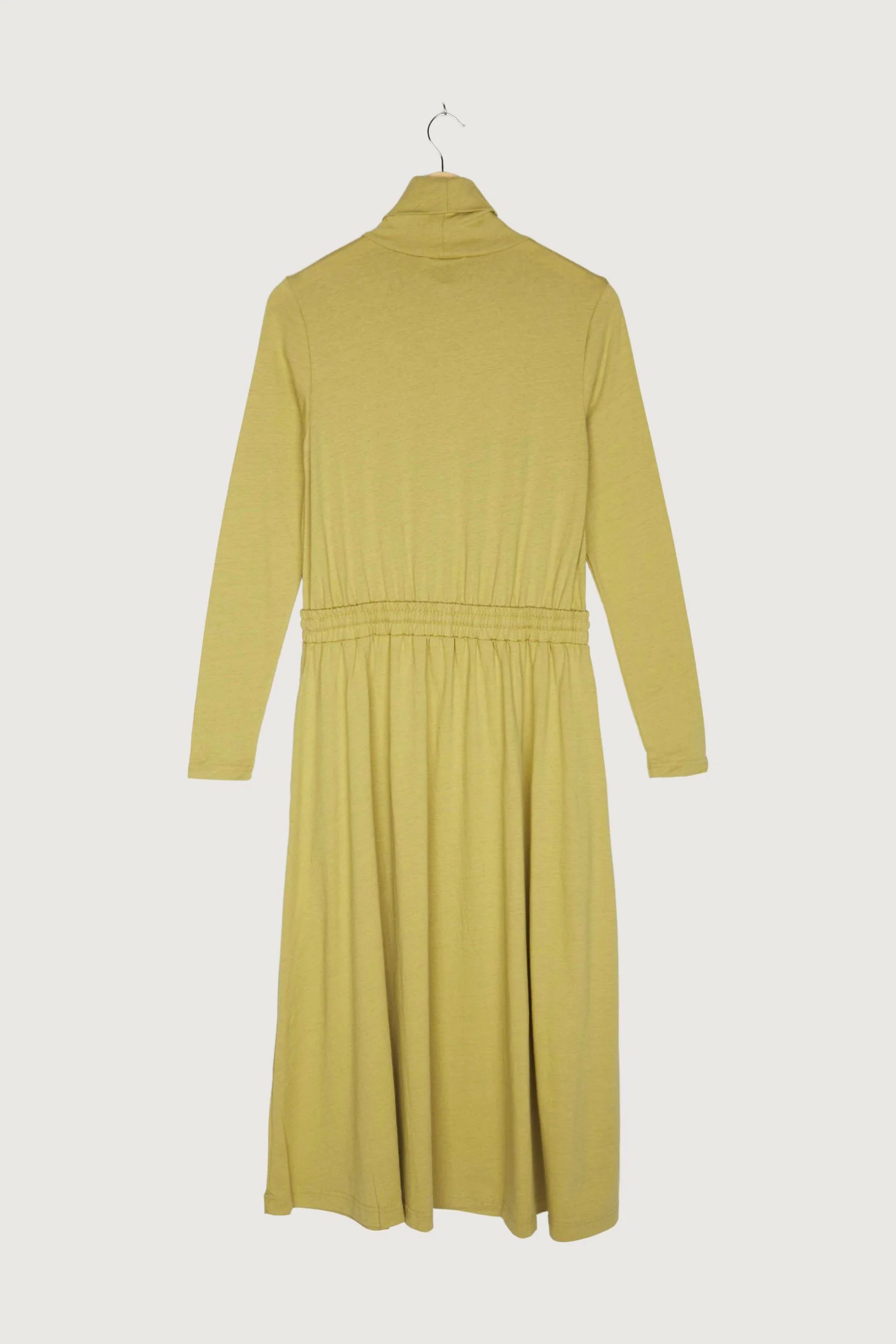 Secondhand Midikleid aus Bio-Baumwolle mit Bio-Schurwolle - Image 5