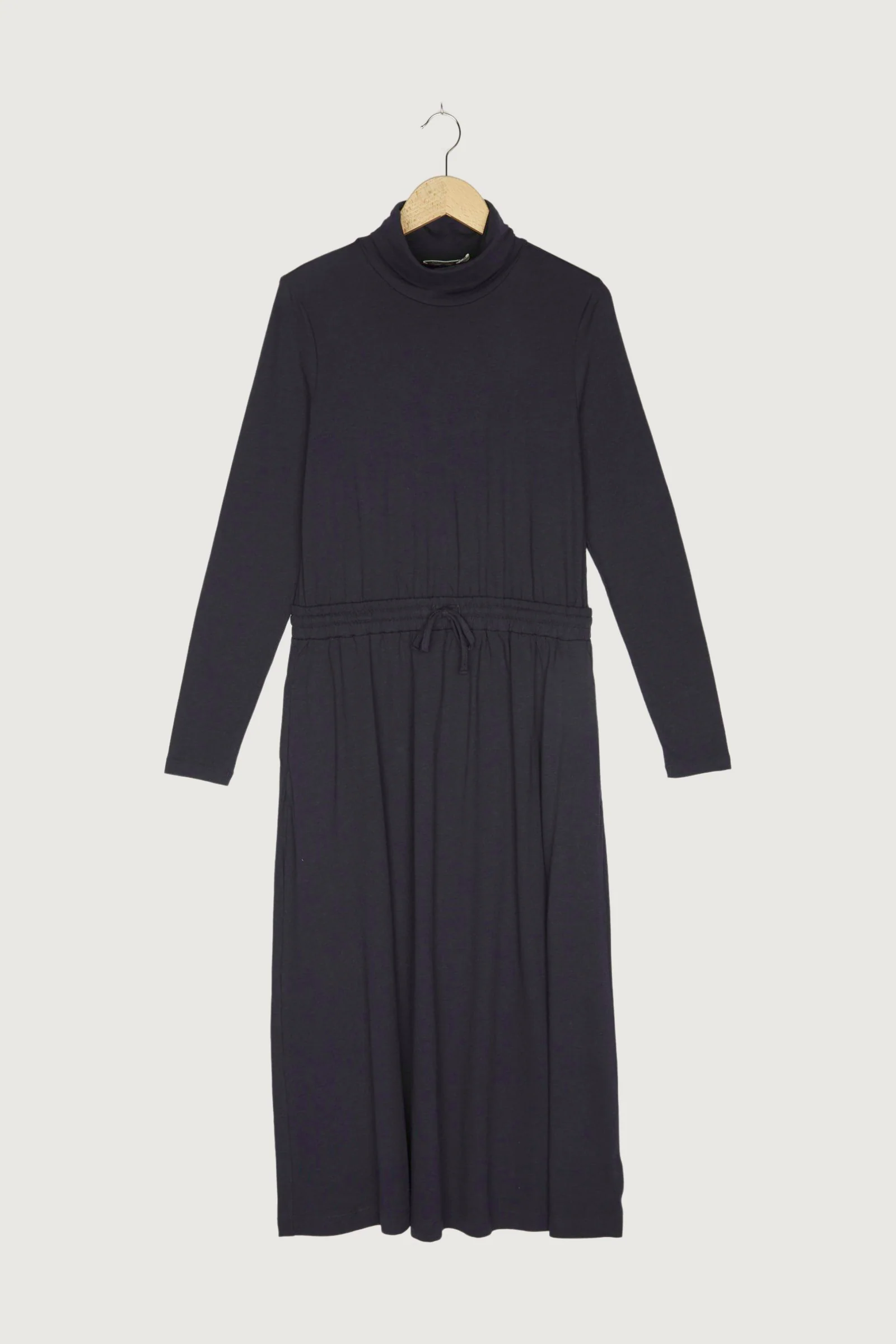 Secondhand Midikleid aus Bio-Baumwolle mit Bio-Schurwolle - Image 7