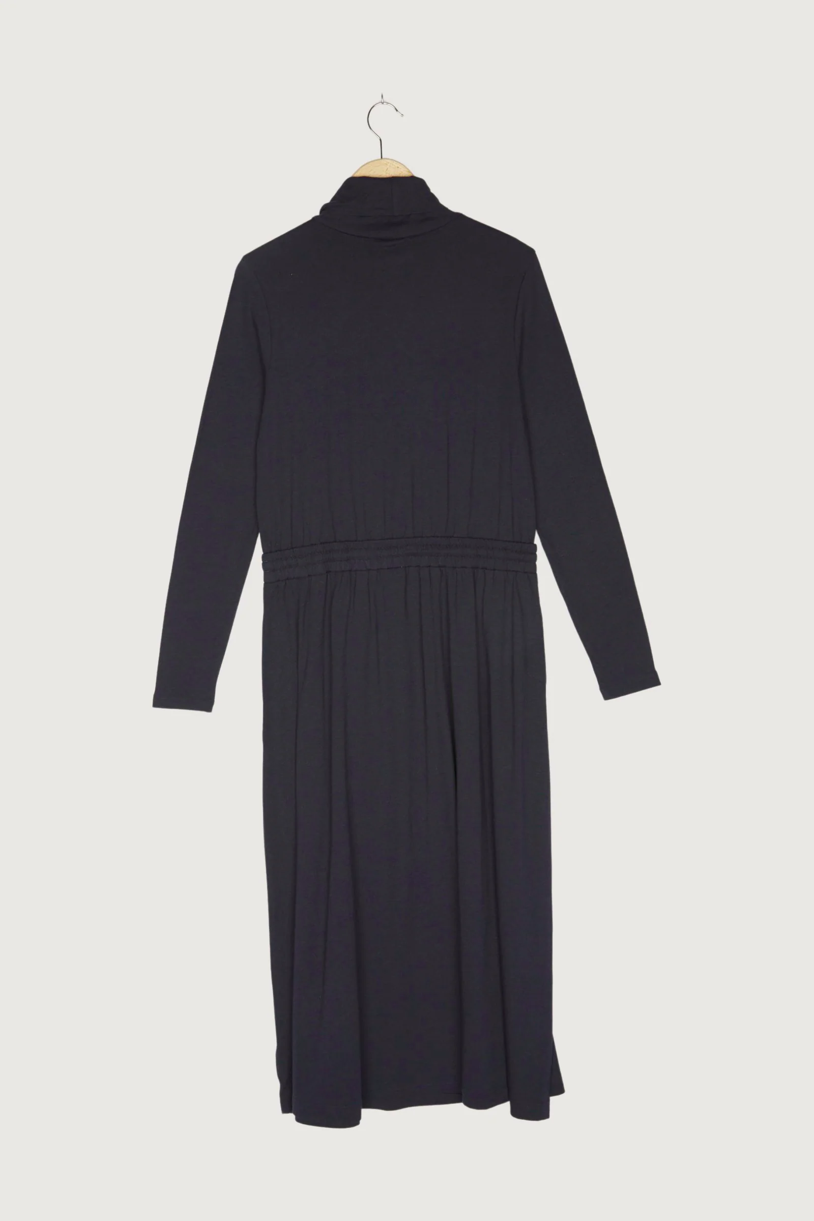 Secondhand Midikleid aus Bio-Baumwolle mit Bio-Schurwolle - Image 8