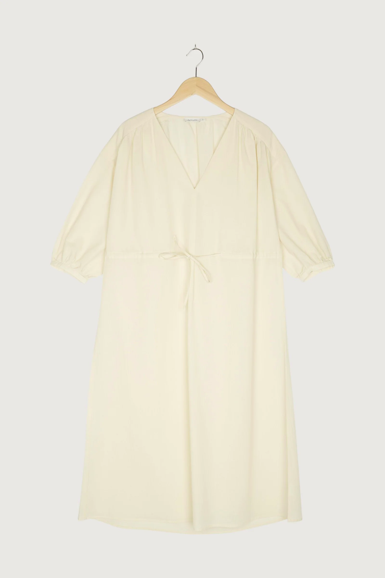 Secondhand Midikleid aus reiner Bio-Baumwolle - Image 11