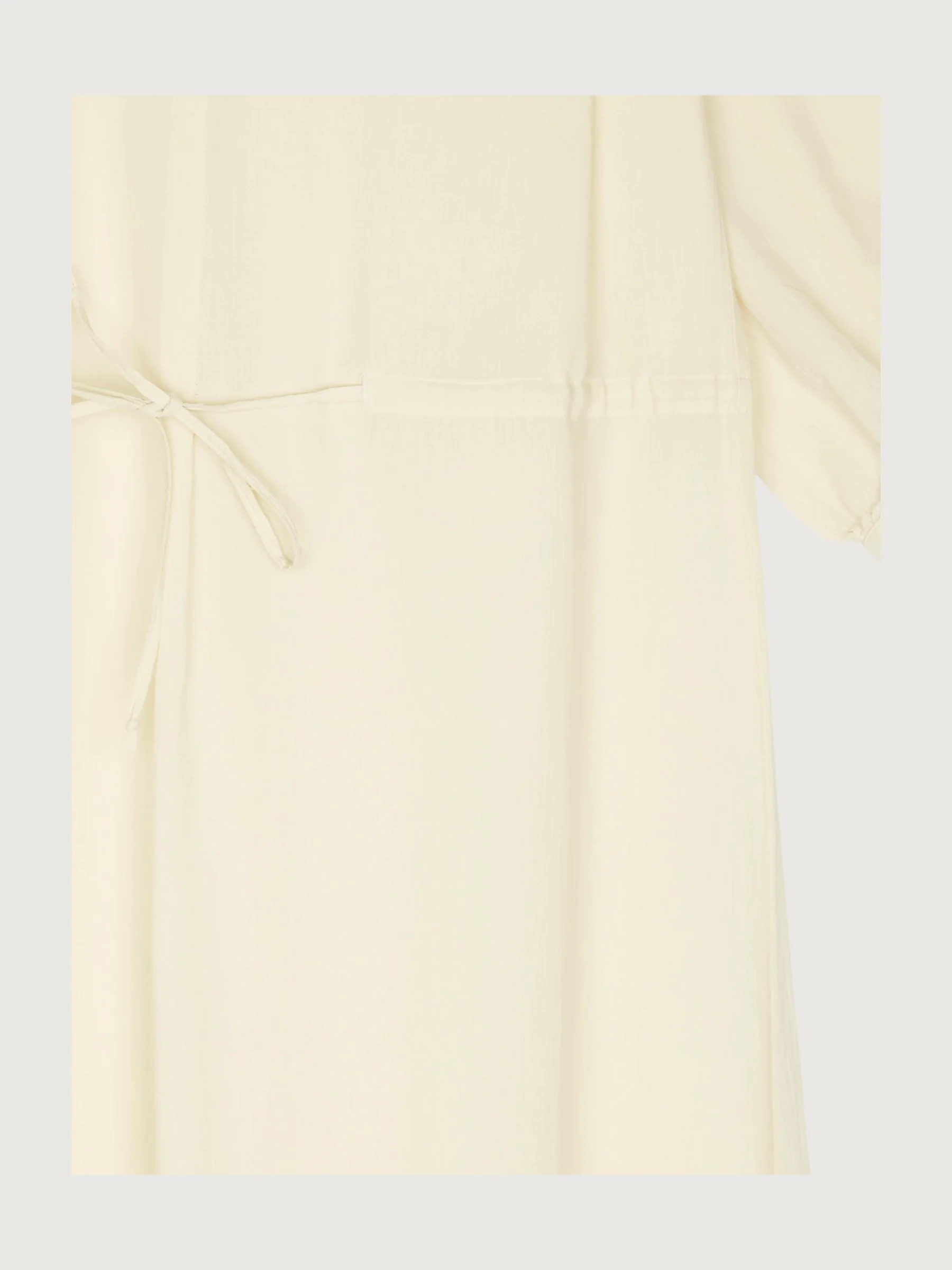 Secondhand Midikleid aus reiner Bio-Baumwolle - Image 13