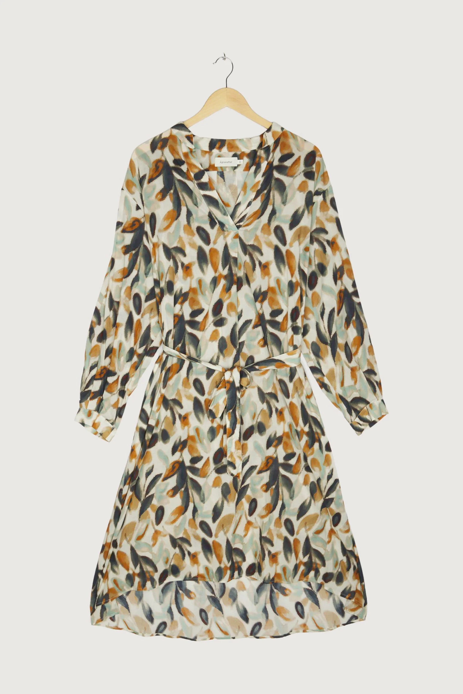 Secondhand Midikleid aus reiner Bio-Baumwolle - Image 4