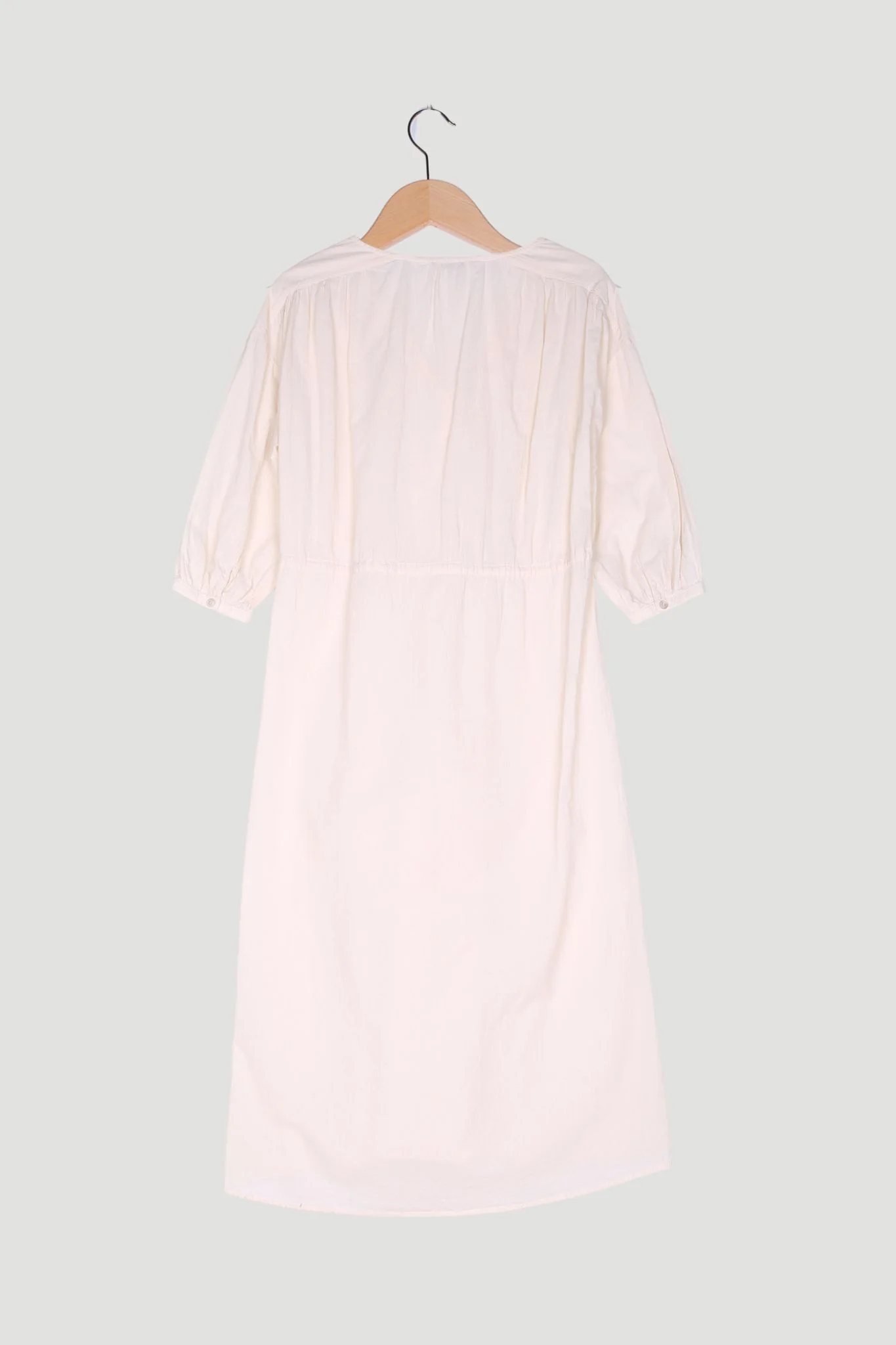 Secondhand Midikleid aus reiner Bio-Baumwolle - Image 4