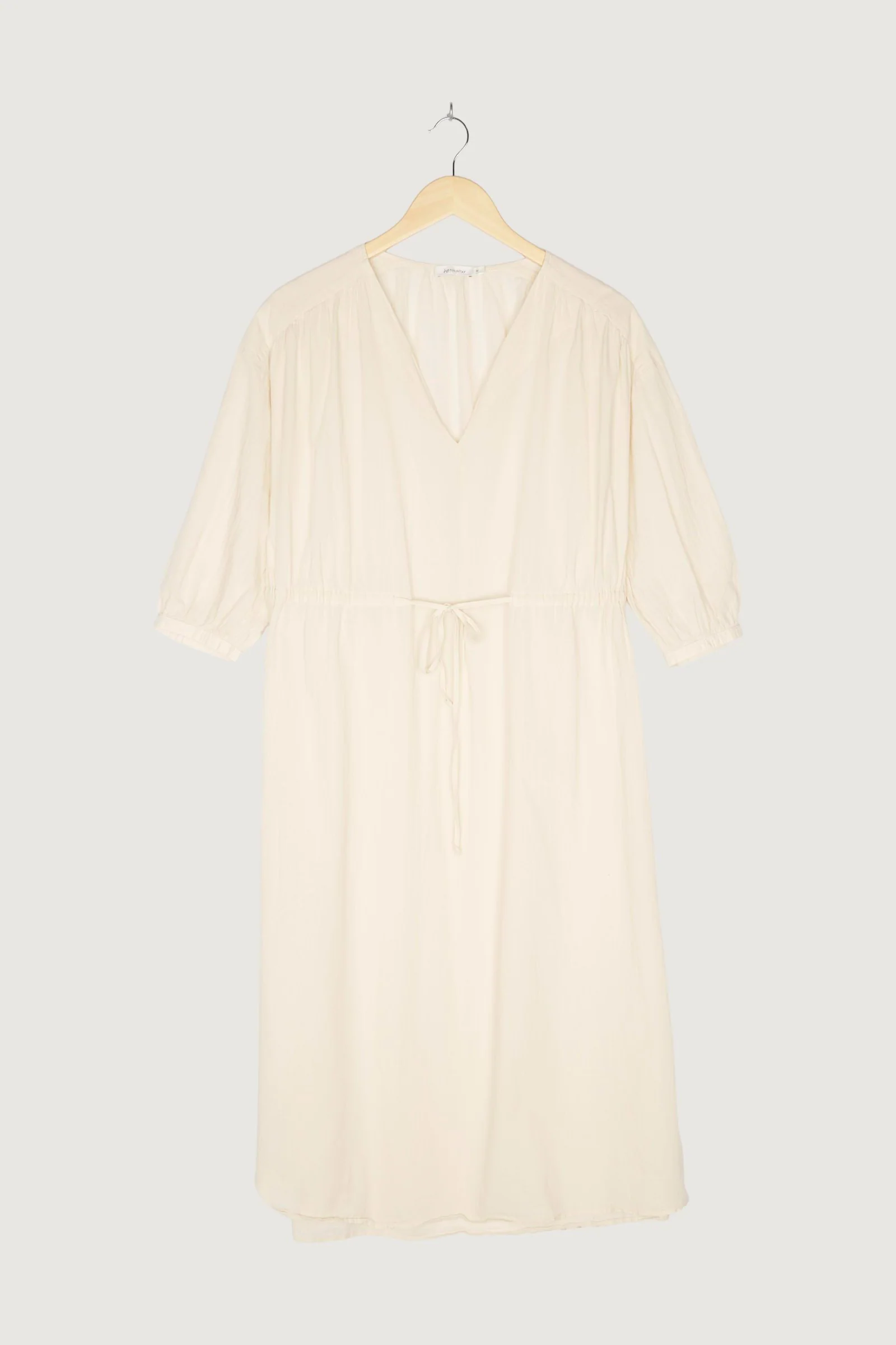 Secondhand Midikleid aus reiner Bio-Baumwolle - Image 5