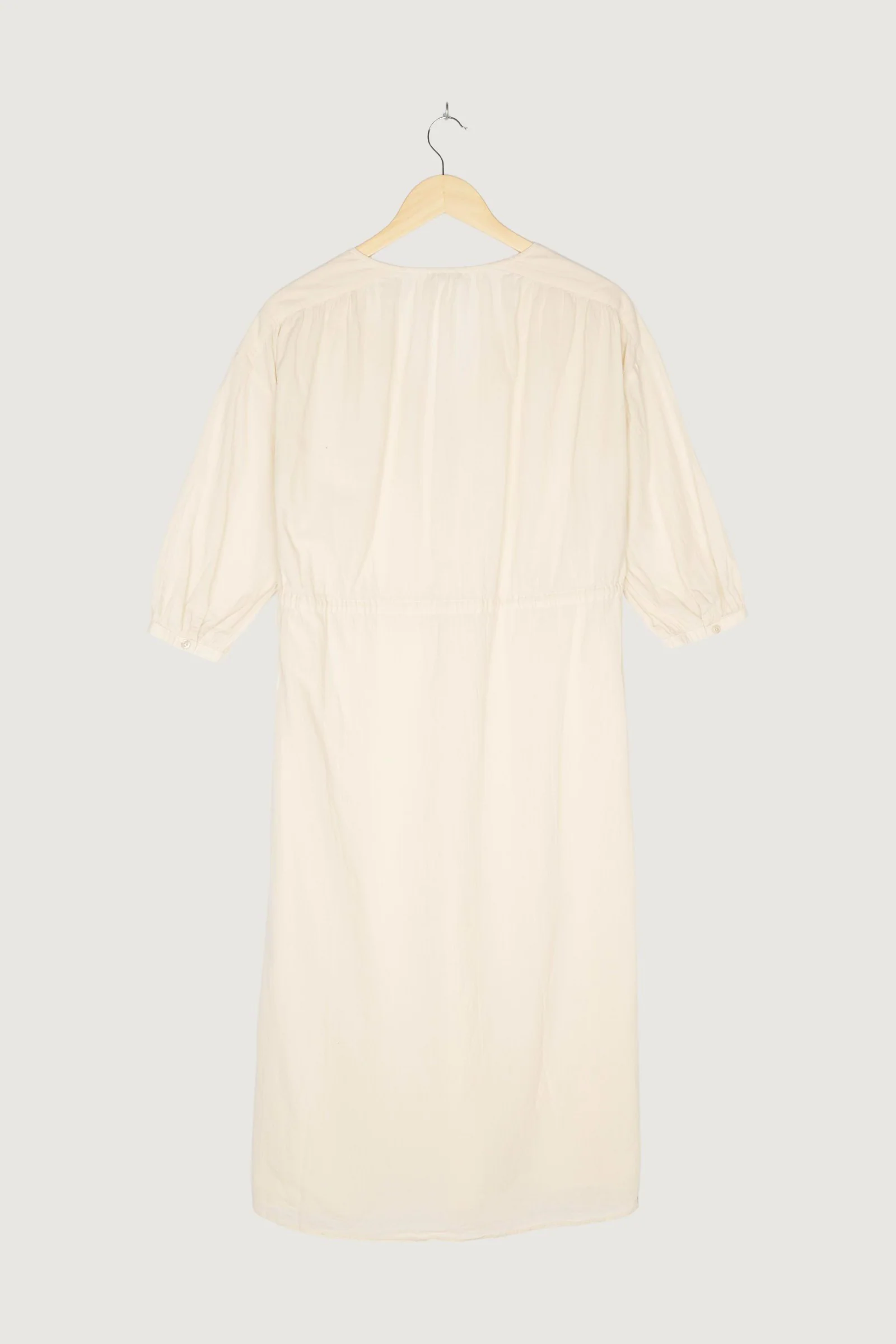 Secondhand Midikleid aus reiner Bio-Baumwolle - Image 6