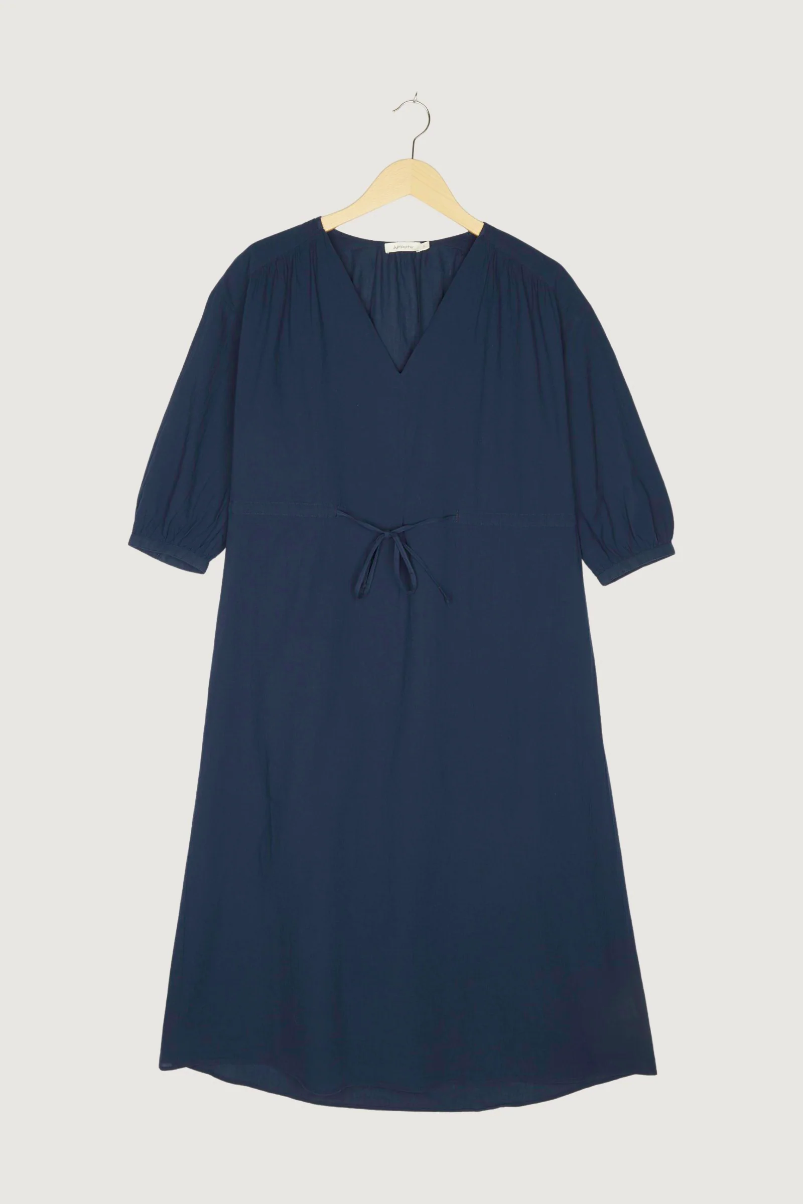 Secondhand Midikleid aus reiner Bio-Baumwolle - Image 8
