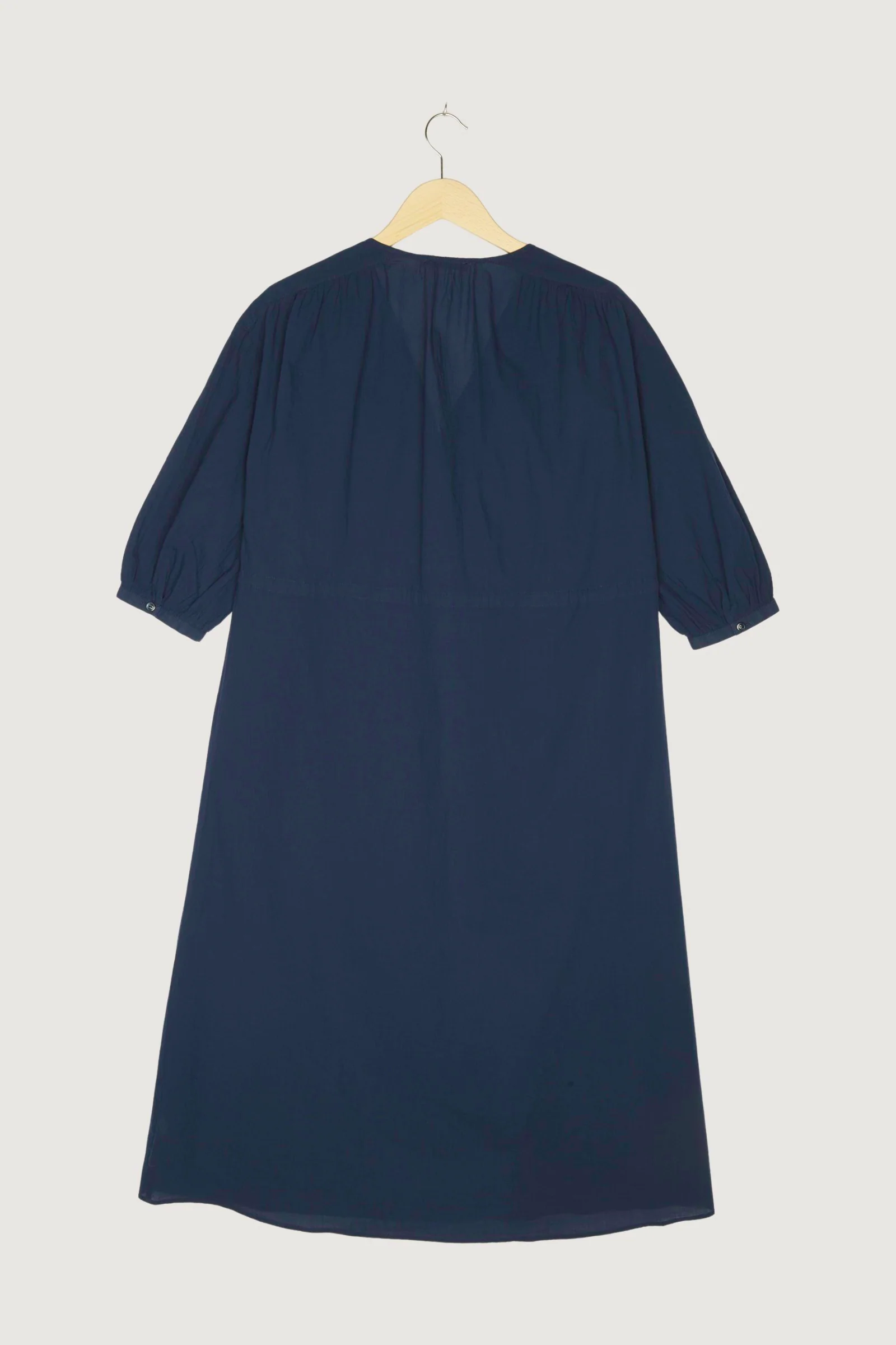 Secondhand Midikleid aus reiner Bio-Baumwolle - Image 9