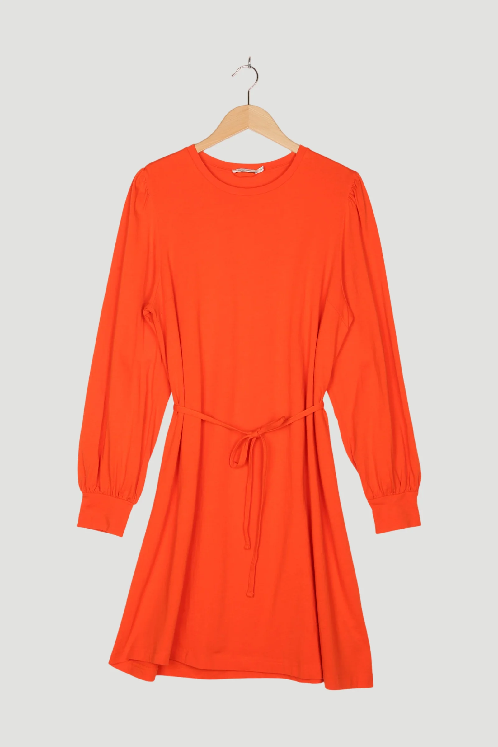 Secondhand Mini-Kleid aus Bio-Baumwolle mit Bio-Merinowolle