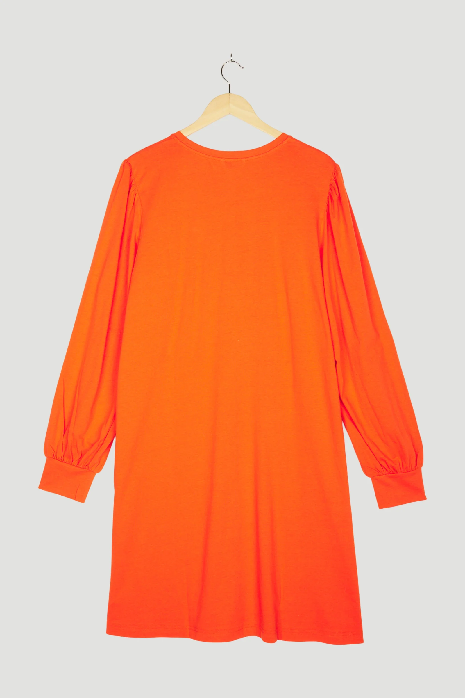Secondhand Mini-Kleid aus Bio-Baumwolle mit Bio-Merinowolle - Image 11