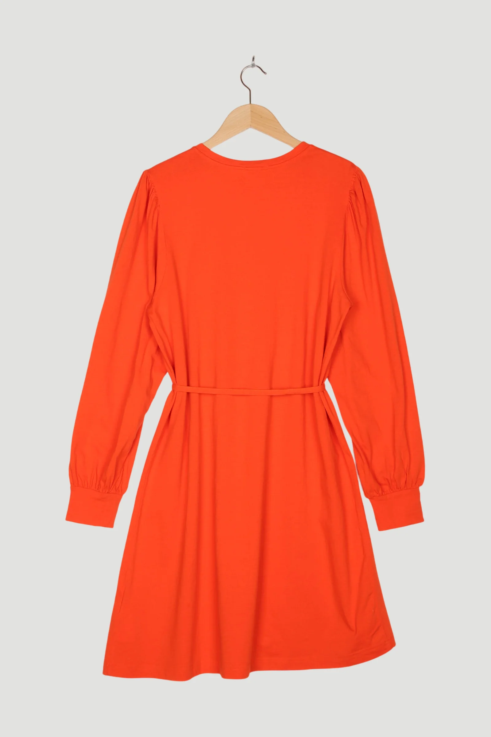 Secondhand Mini-Kleid aus Bio-Baumwolle mit Bio-Merinowolle - Image 2