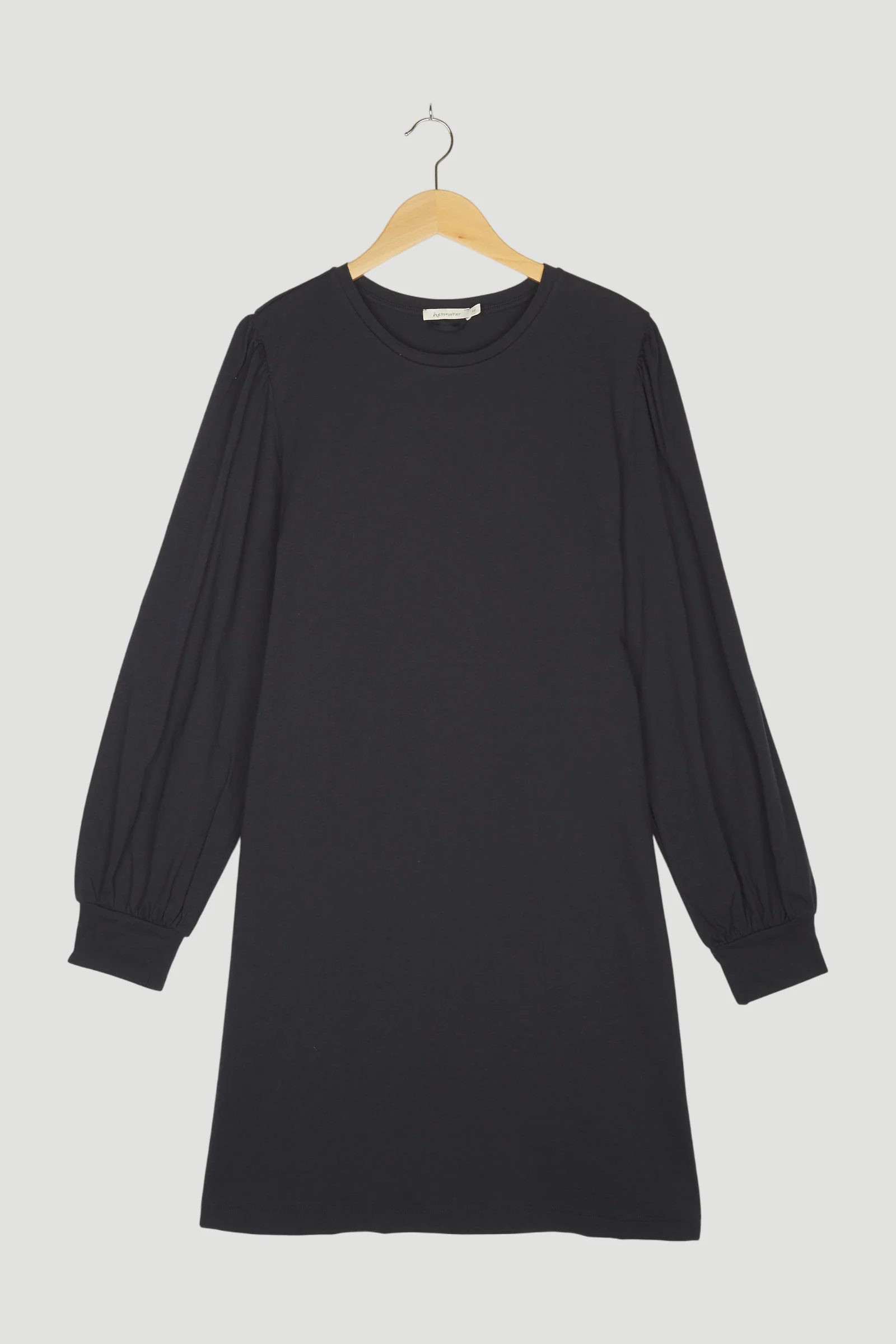Secondhand Mini-Kleid aus Bio-Baumwolle mit Bio-Merinowolle - Image 4