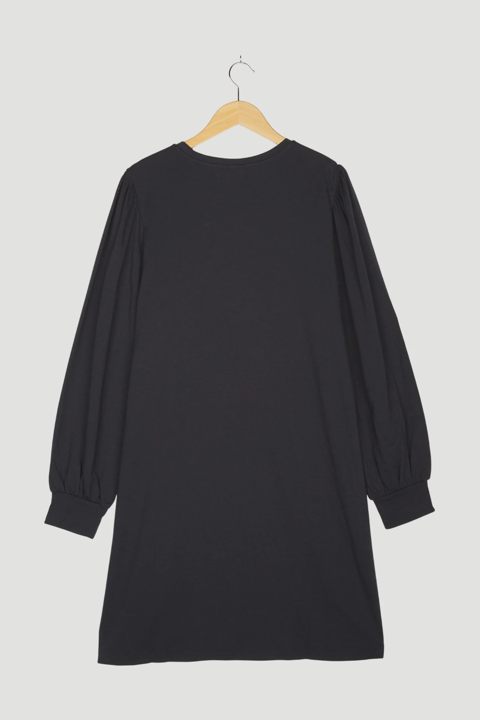 Secondhand Mini-Kleid aus Bio-Baumwolle mit Bio-Merinowolle - Image 5