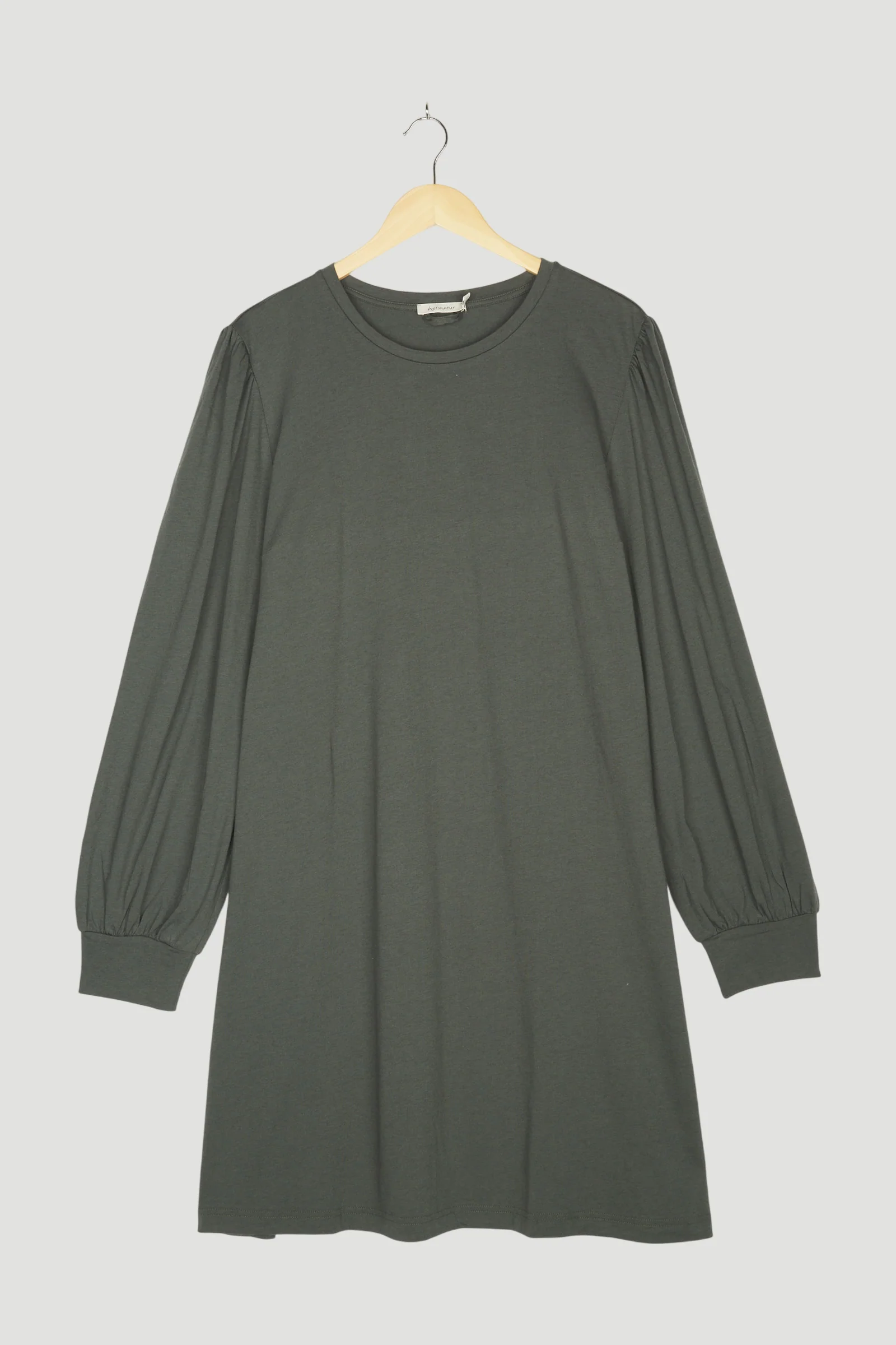 Secondhand Mini-Kleid aus Bio-Baumwolle mit Bio-Merinowolle - Image 7