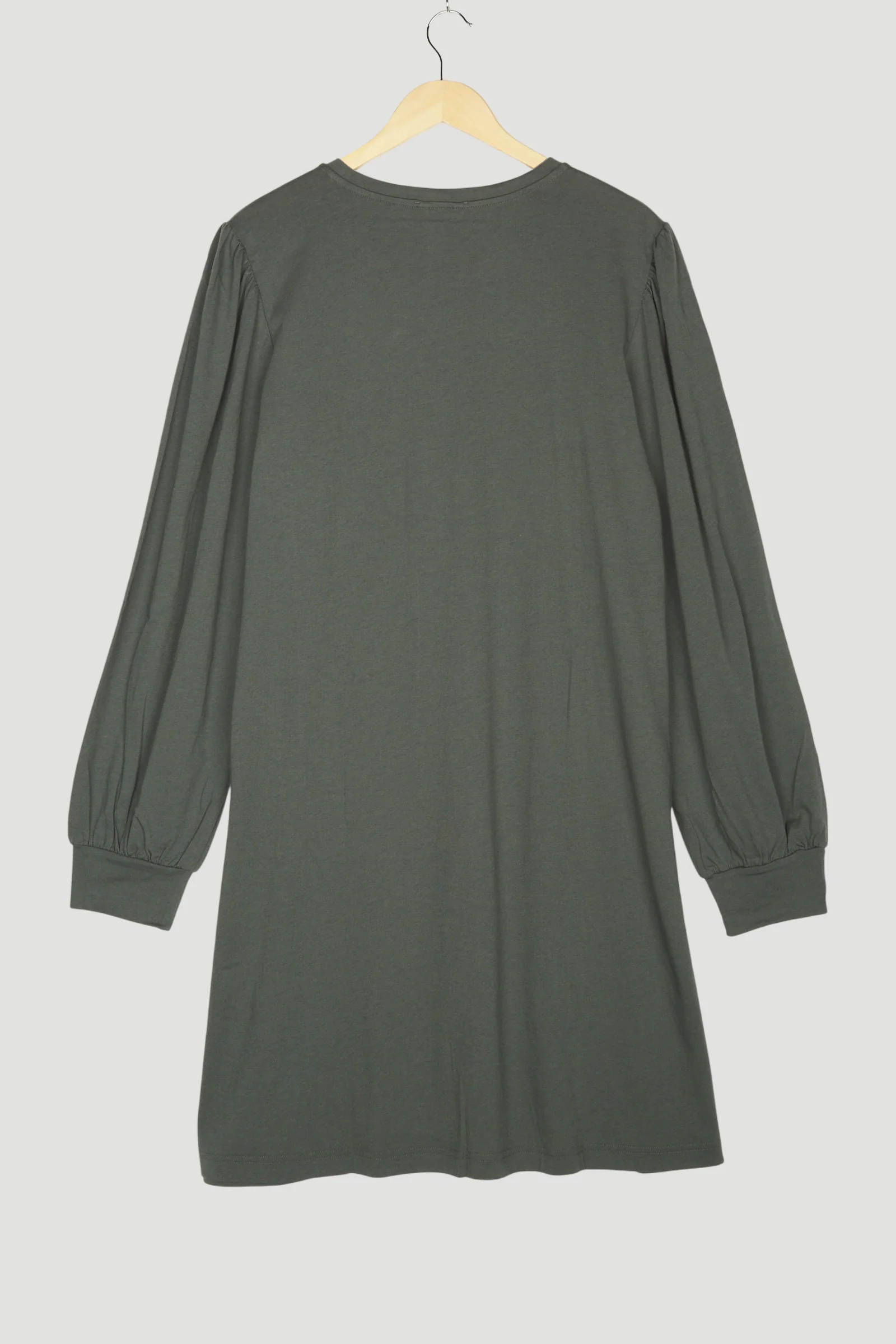 Secondhand Mini-Kleid aus Bio-Baumwolle mit Bio-Merinowolle - Image 8