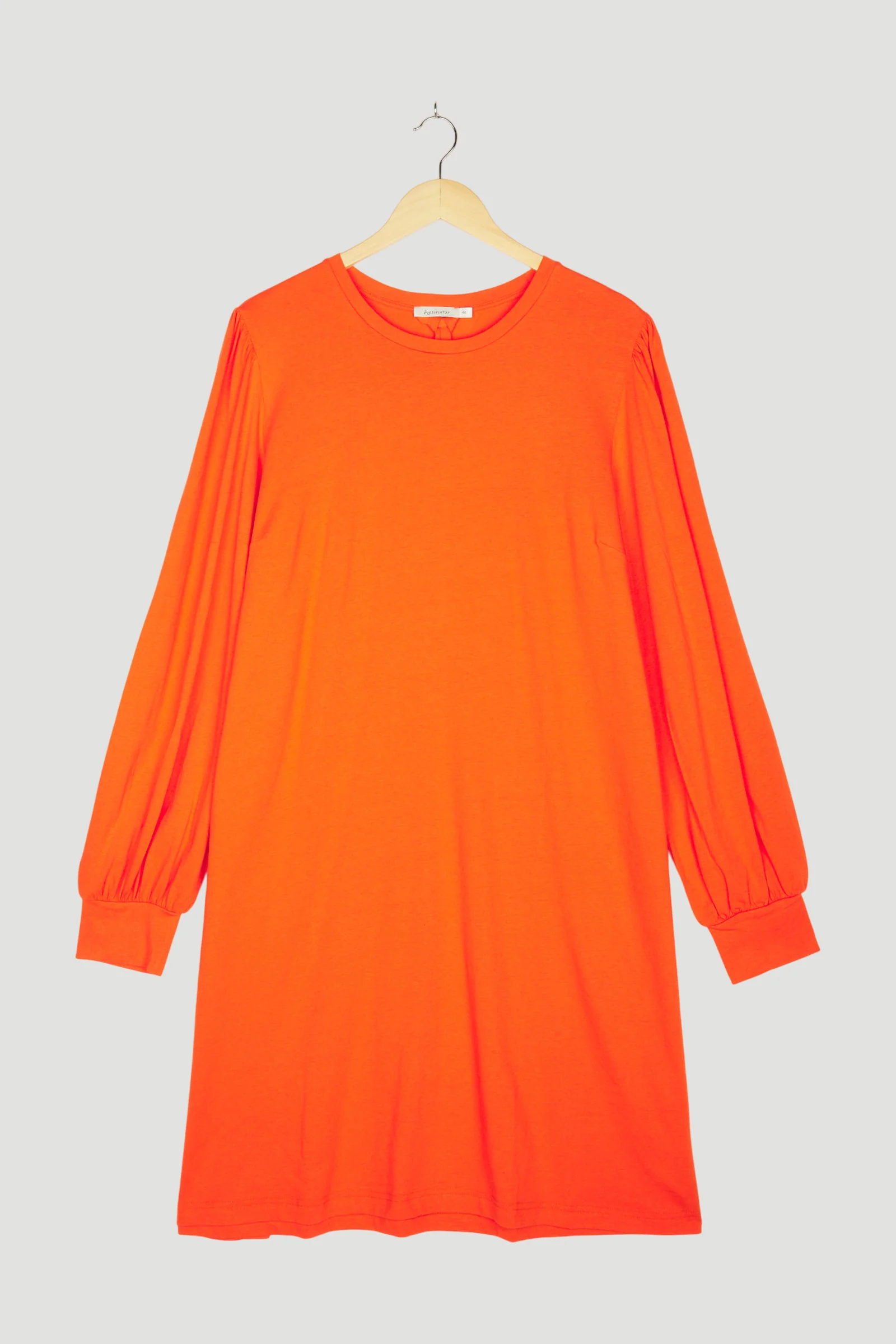 Secondhand Mini-Kleid aus Bio-Baumwolle mit Bio-Merinowolle - Image 9