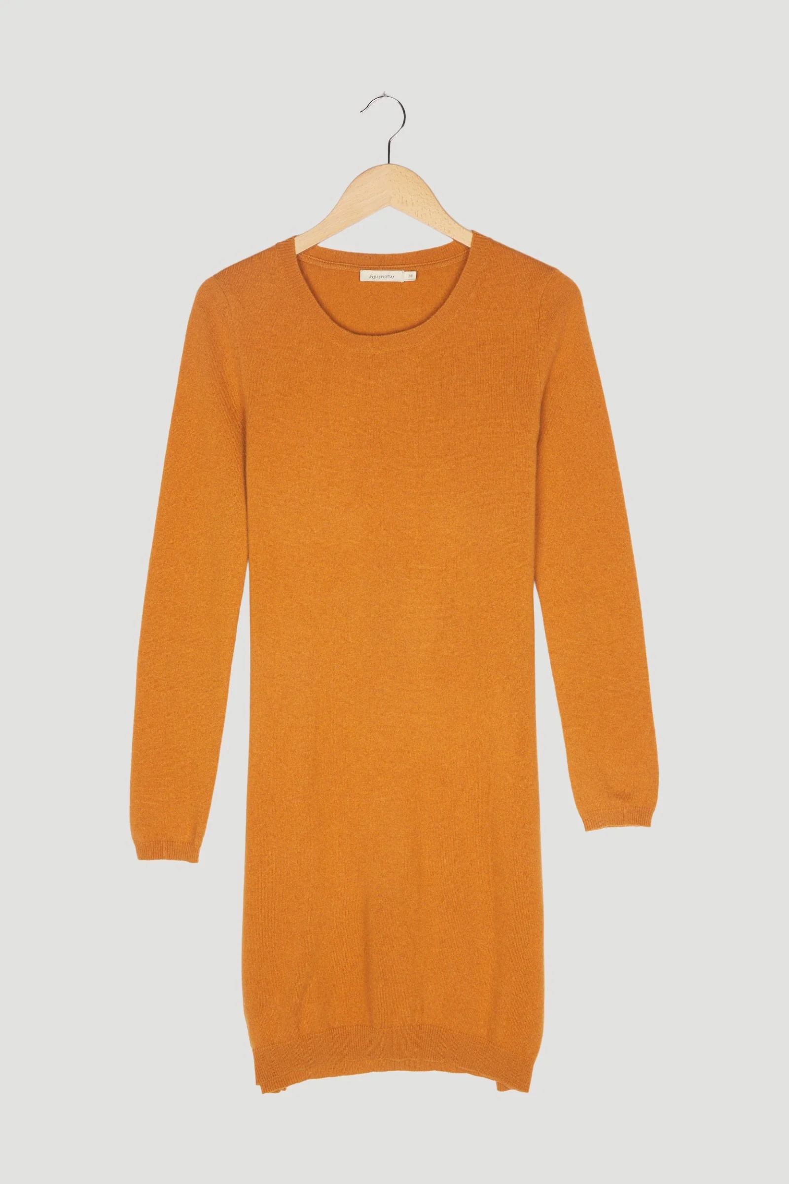 Secondhand Minikleid aus Schurwolle mit Kaschmir - Image 13