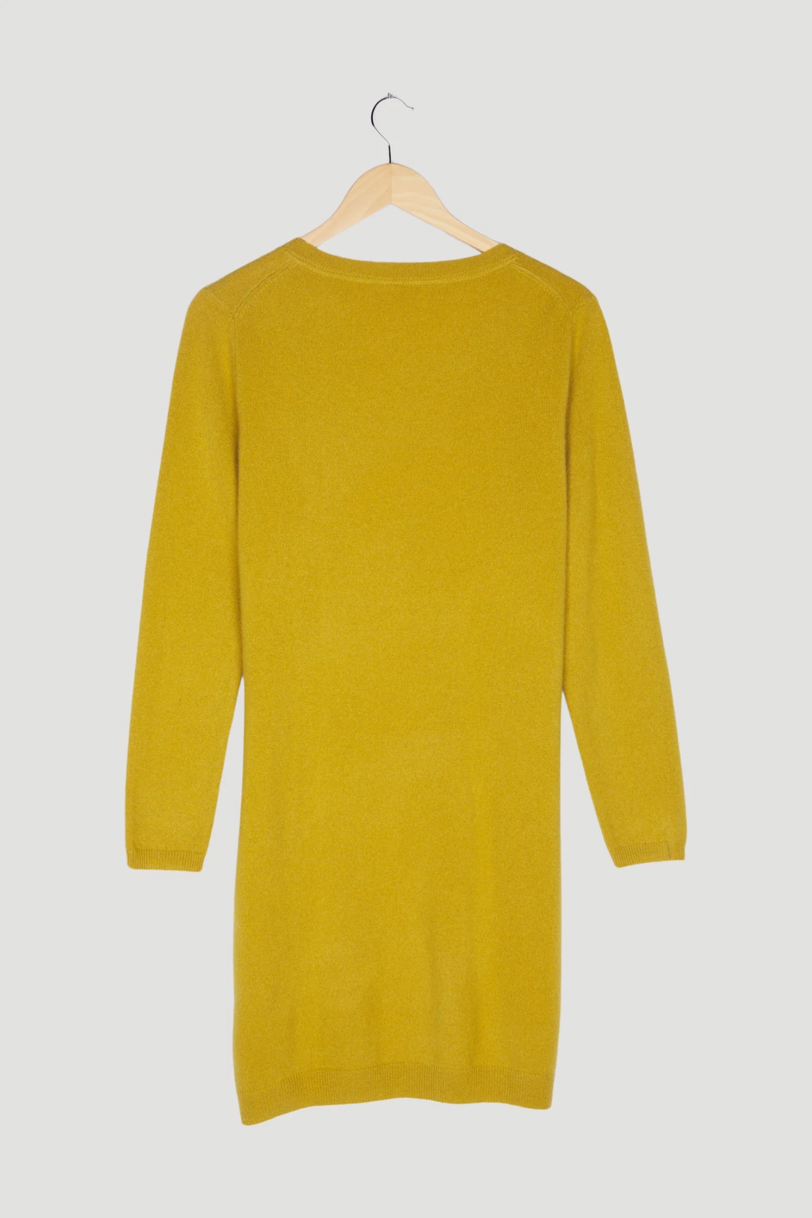 Secondhand Minikleid aus Schurwolle mit Kaschmir - Image 17