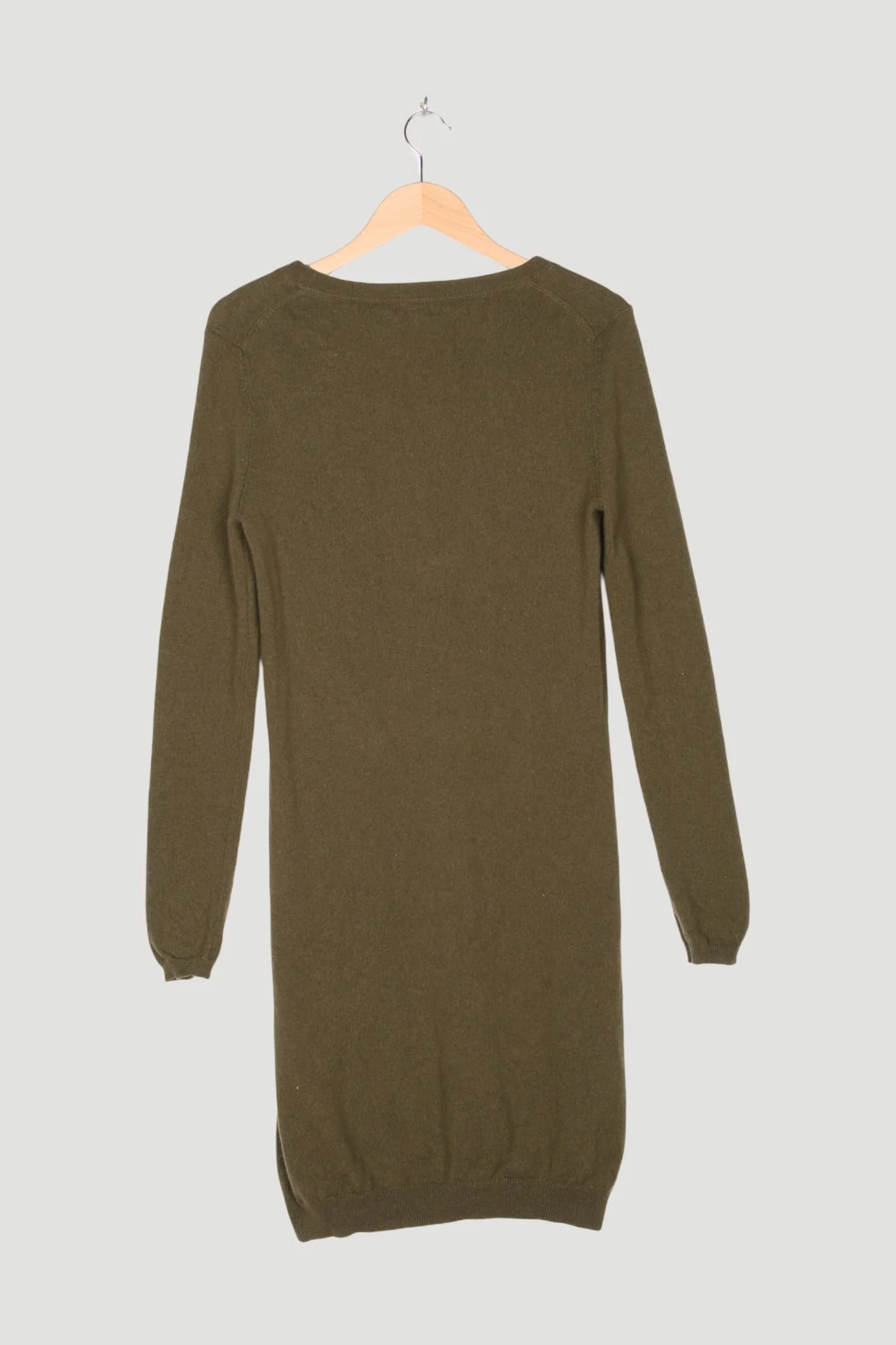 Secondhand Minikleid aus Schurwolle mit Kaschmir - Image 2