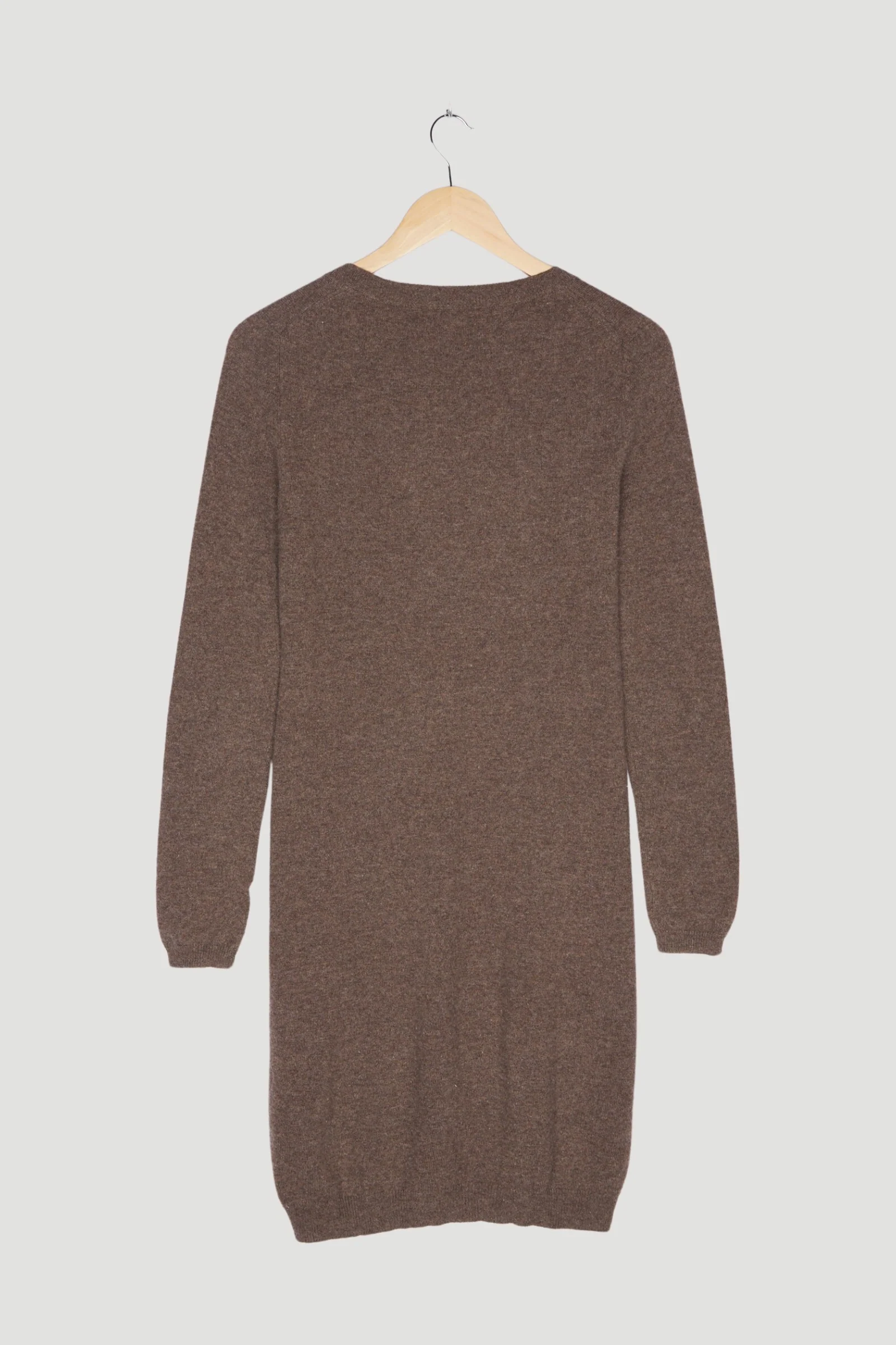 Secondhand Minikleid aus Schurwolle mit Kaschmir - Image 20
