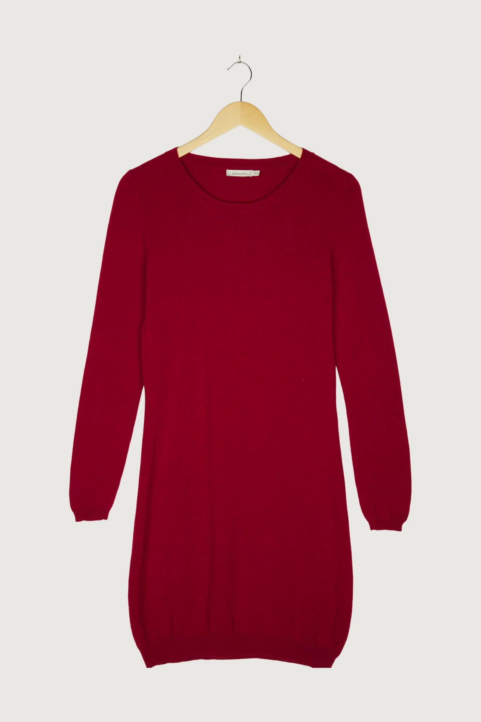 Secondhand Minikleid aus Schurwolle mit Kaschmir - Image 22