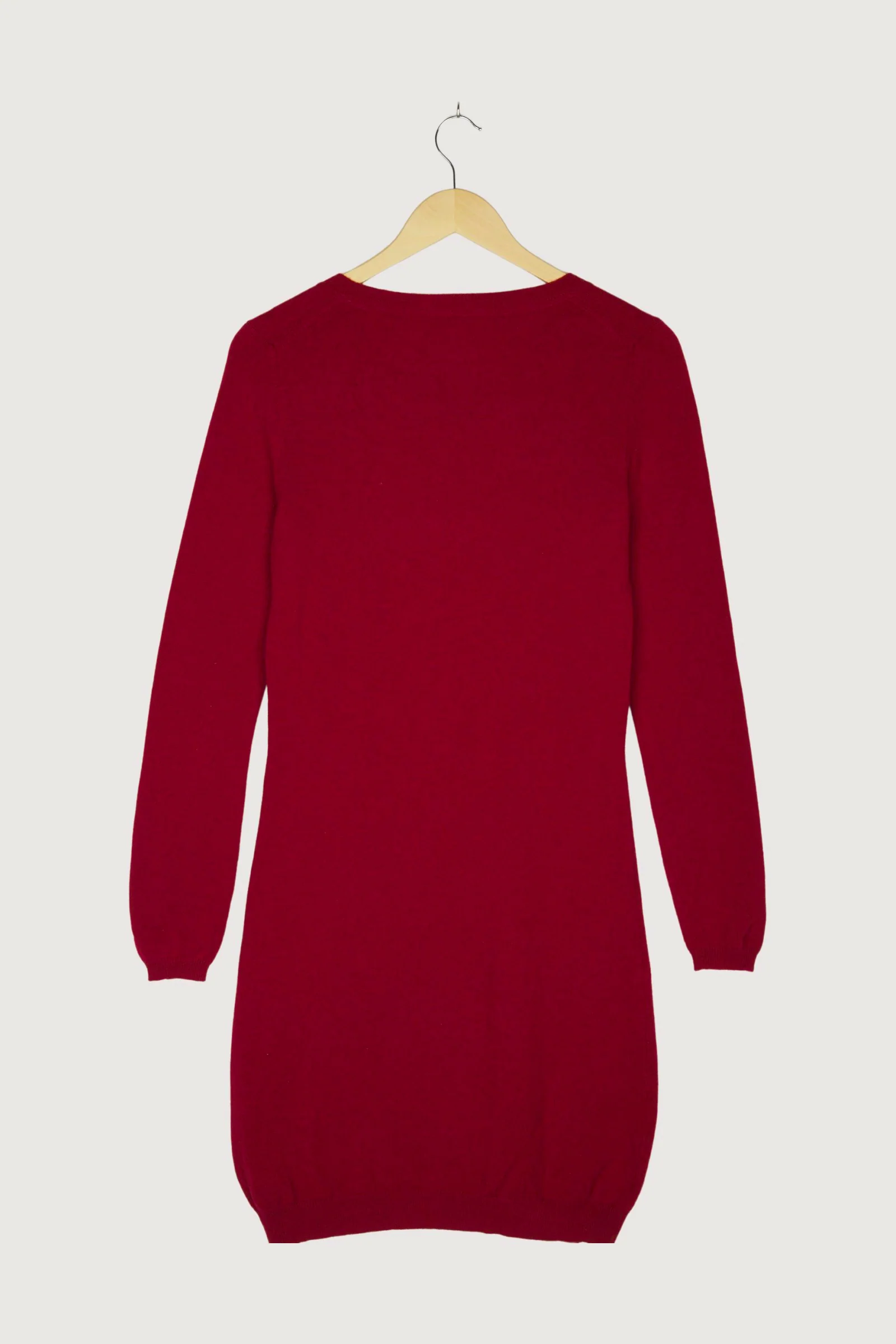Secondhand Minikleid aus Schurwolle mit Kaschmir - Image 23