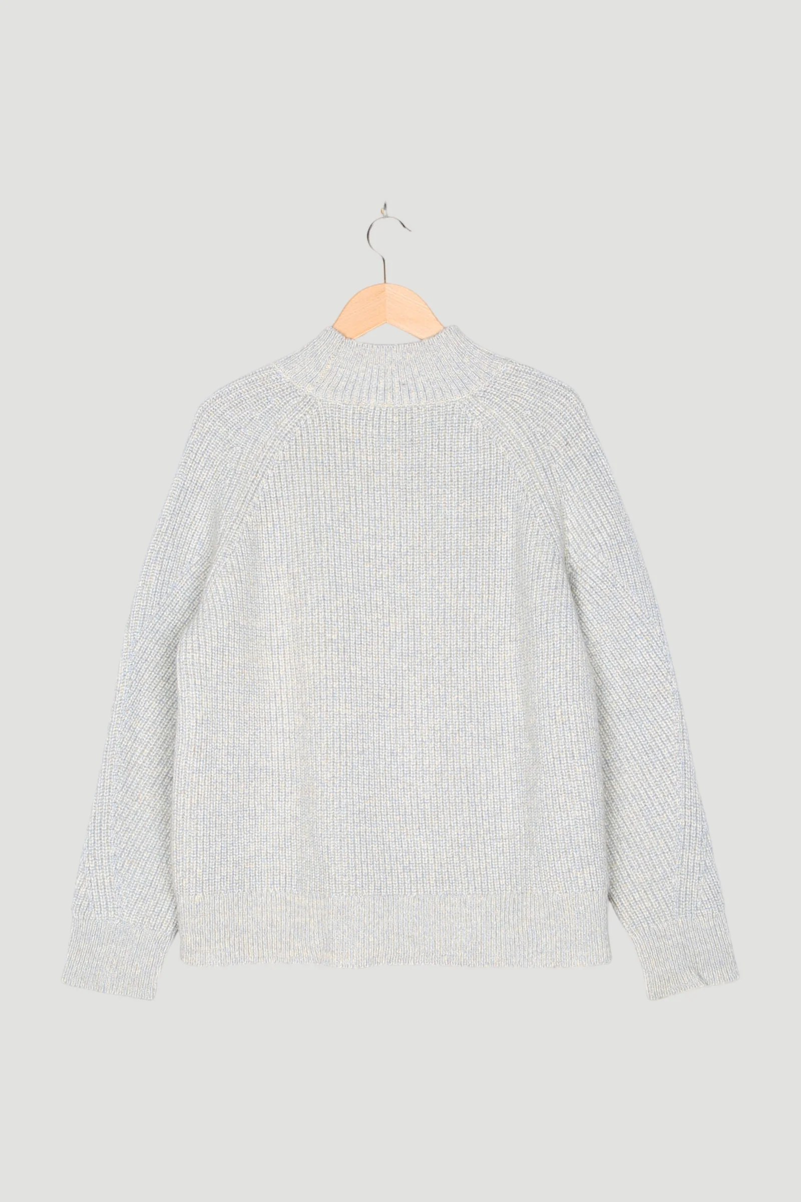 Secondhand Mongolenmerino-Pullover aus reiner Schurwolle - Image 2