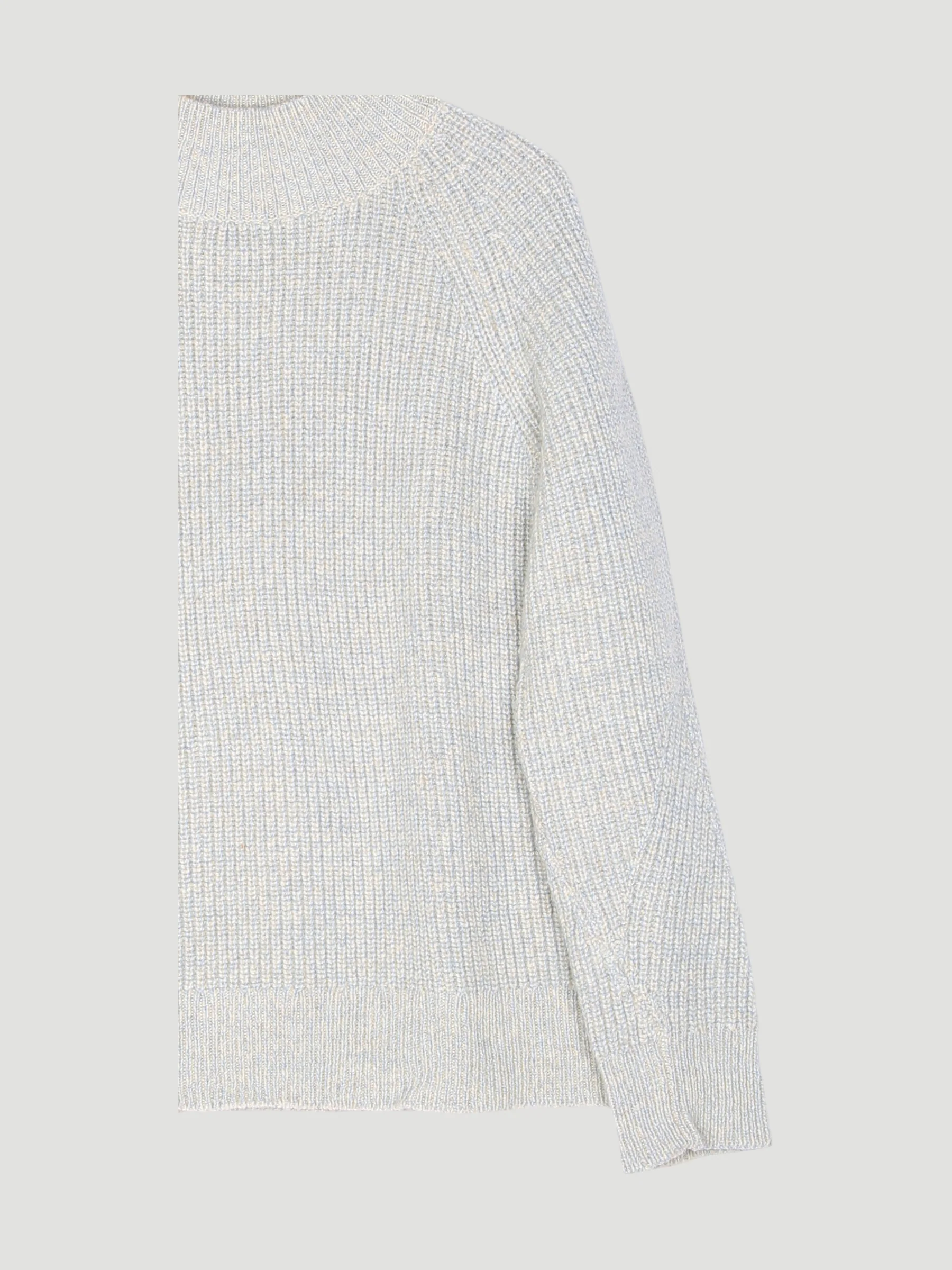 Secondhand Mongolenmerino-Pullover aus reiner Schurwolle - Image 3