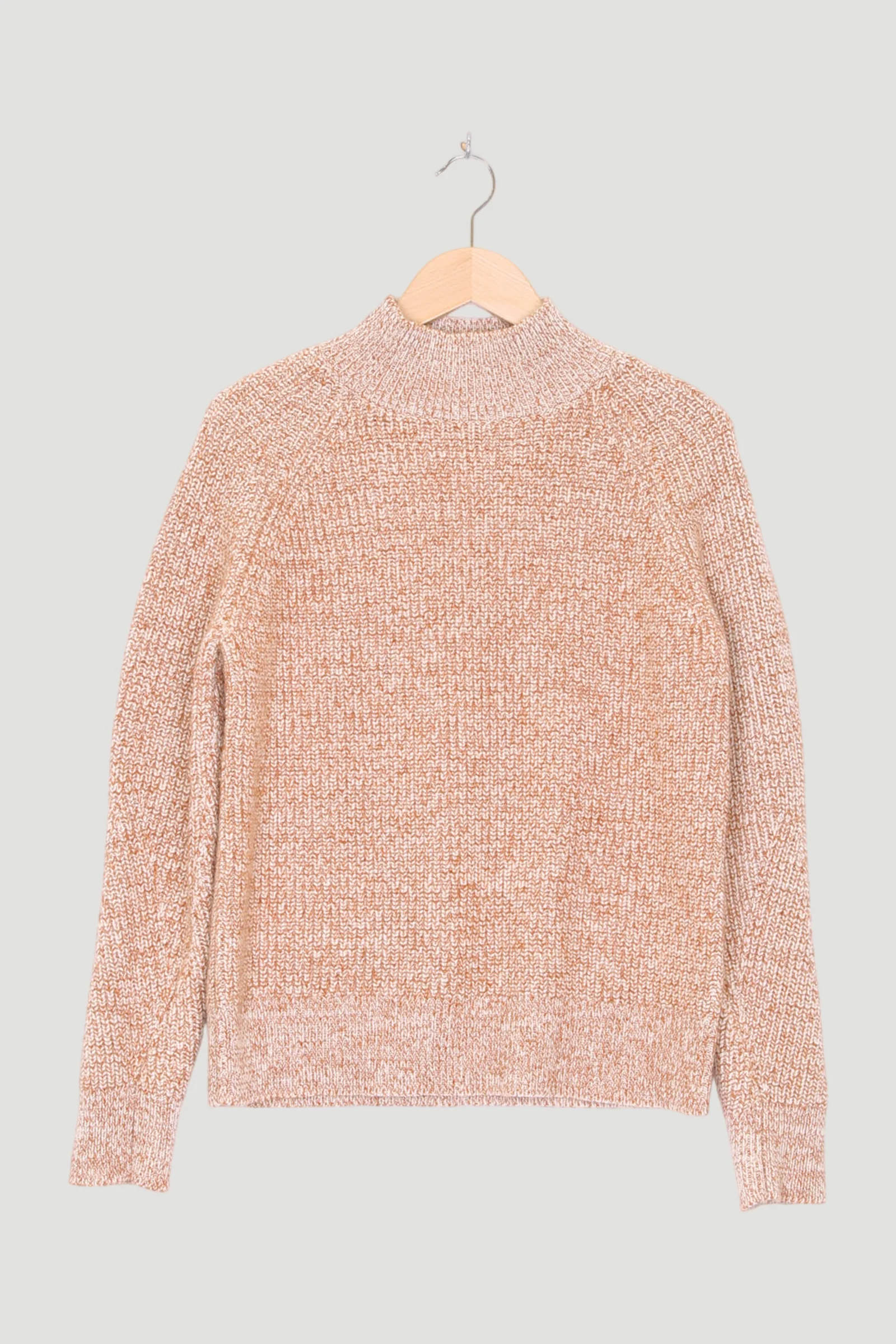 Secondhand Mongolenmerino-Pullover aus reiner Schurwolle - Image 4