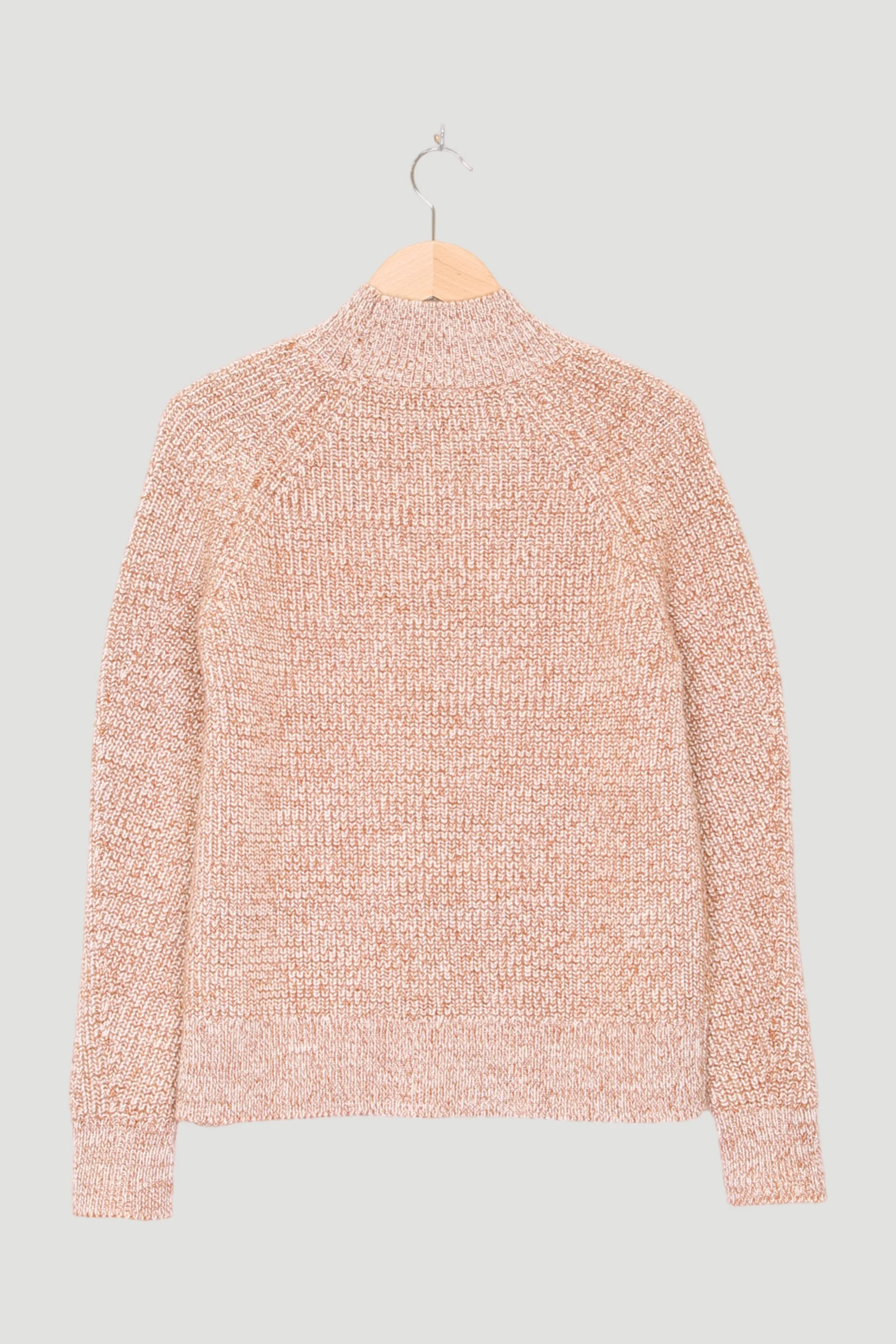 Secondhand Mongolenmerino-Pullover aus reiner Schurwolle - Image 5