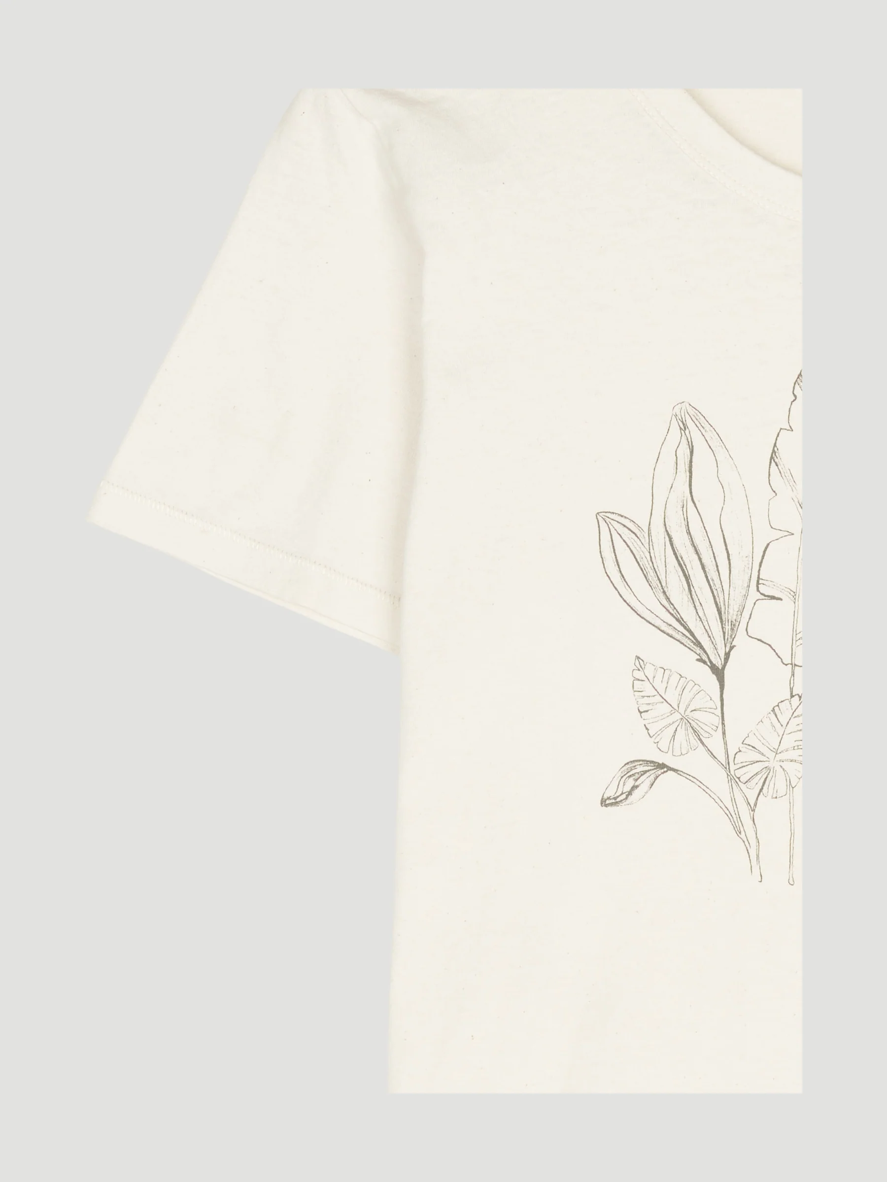 Secondhand Motiv-Shirt aus reiner Bio-Baumwolle - Image 3