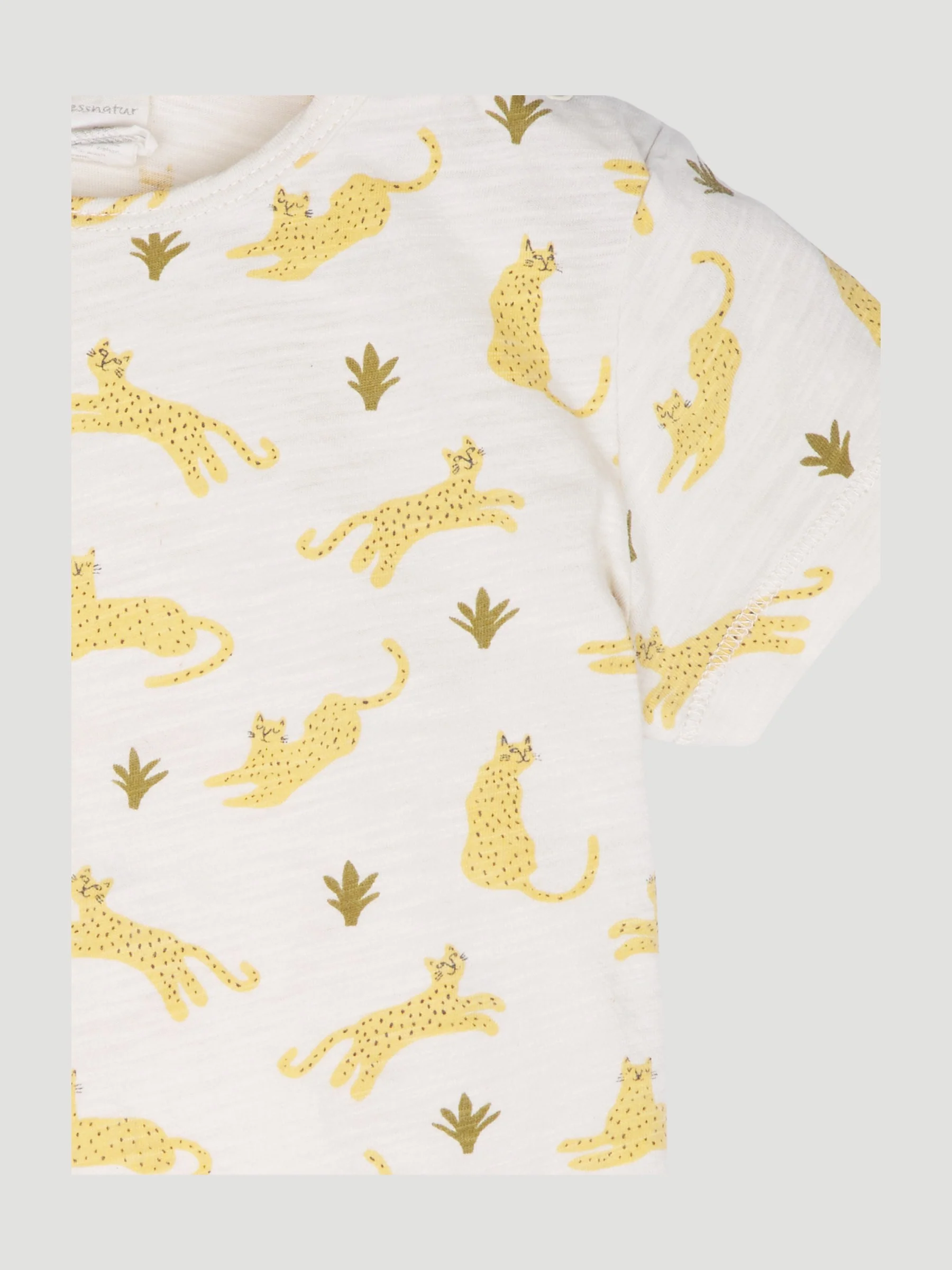 Secondhand Motiv-Shirt aus reiner Bio-Baumwolle - Image 3