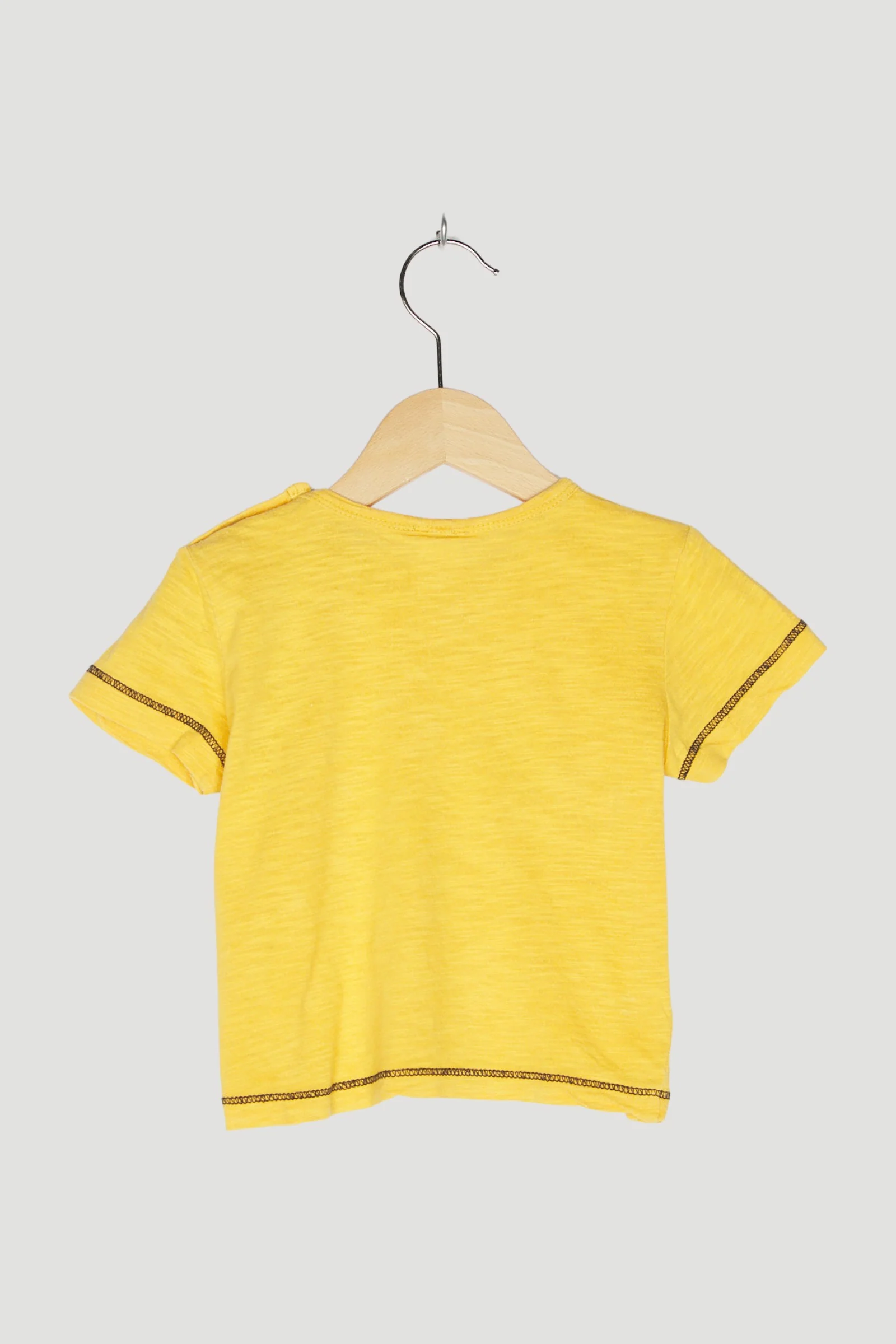 Secondhand Motiv-Shirt aus reiner Bio-Baumwolle - Image 5