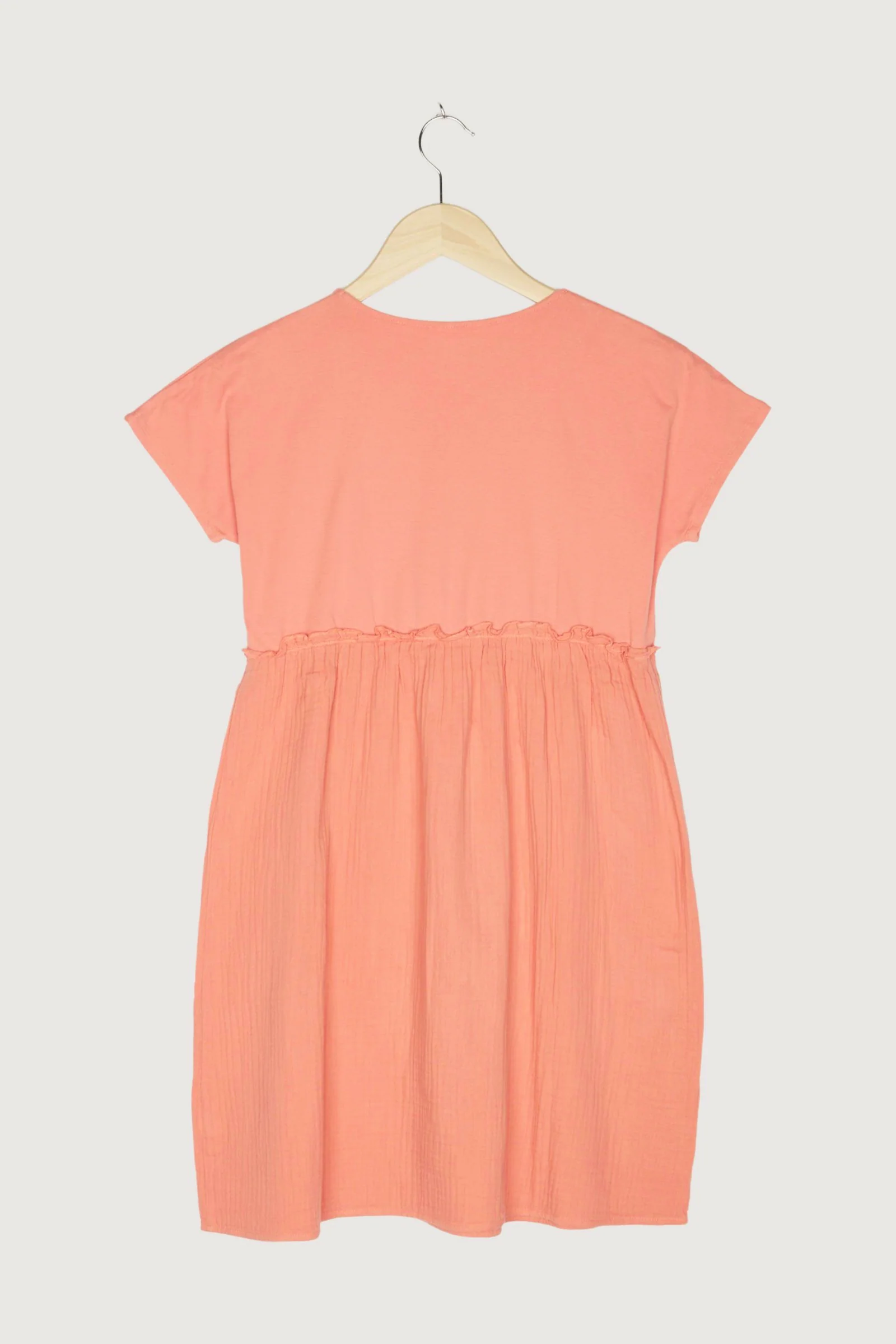 Secondhand Musselin Kleid aus reiner Bio-Baumwolle - Image 2